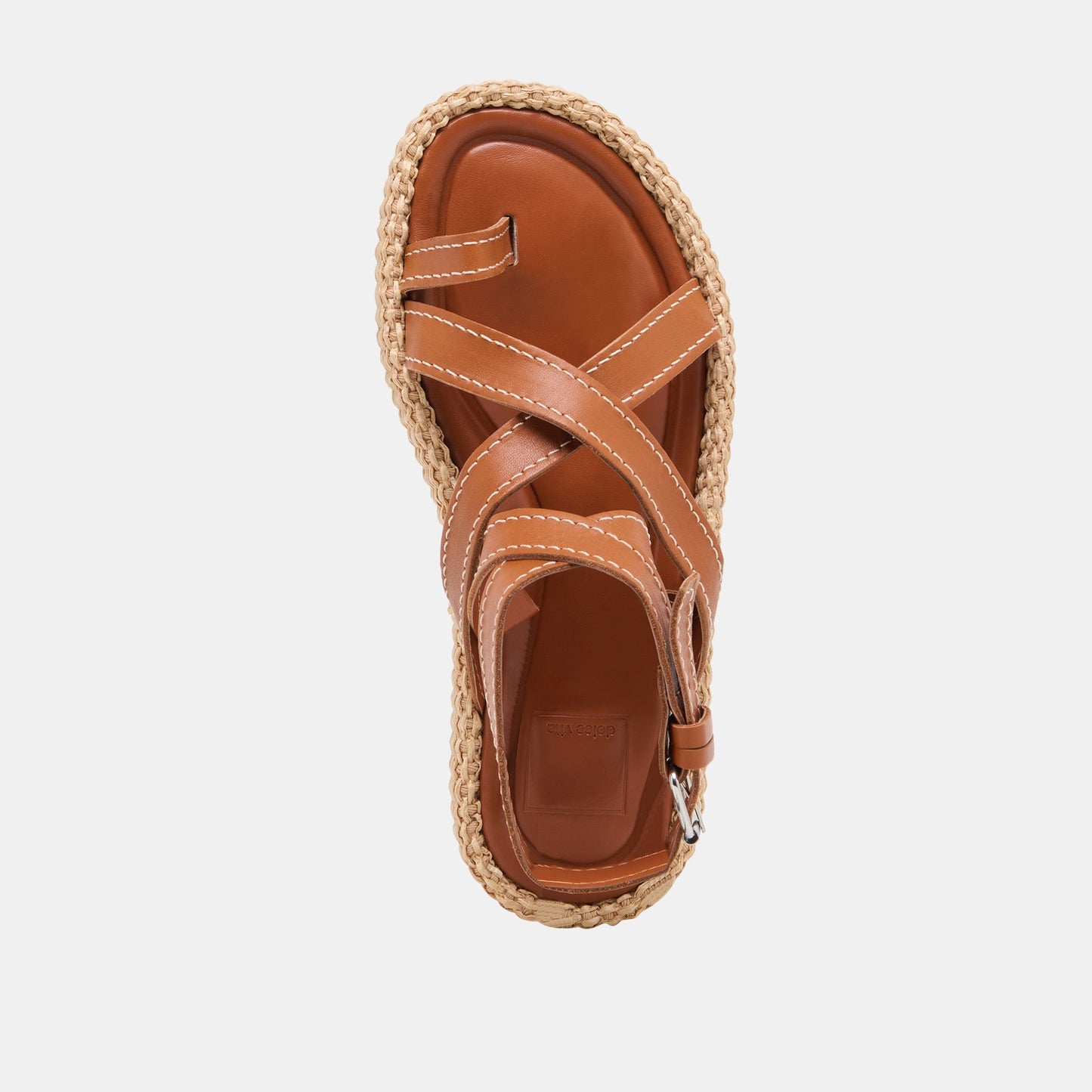 ROXIE SANDALS BROWN LEATHER
 – Dolce Vita