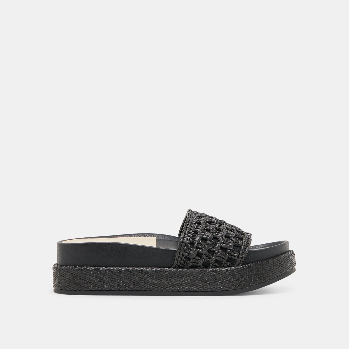 SIDONA SANDALS ONYX RAFFIA
 – Dolce Vita