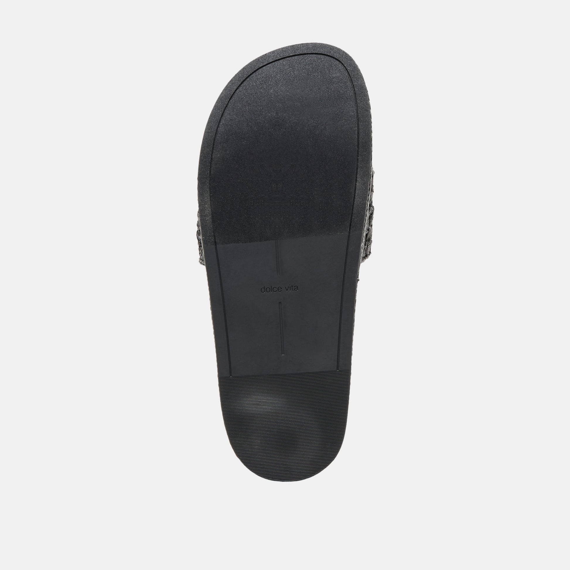 SIDONA SANDALS ONYX RAFFIA
 – Dolce Vita