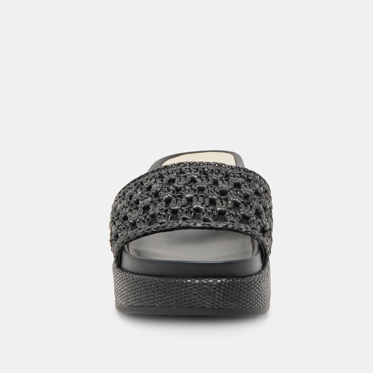 SIDONA SANDALS ONYX RAFFIA
 – Dolce Vita