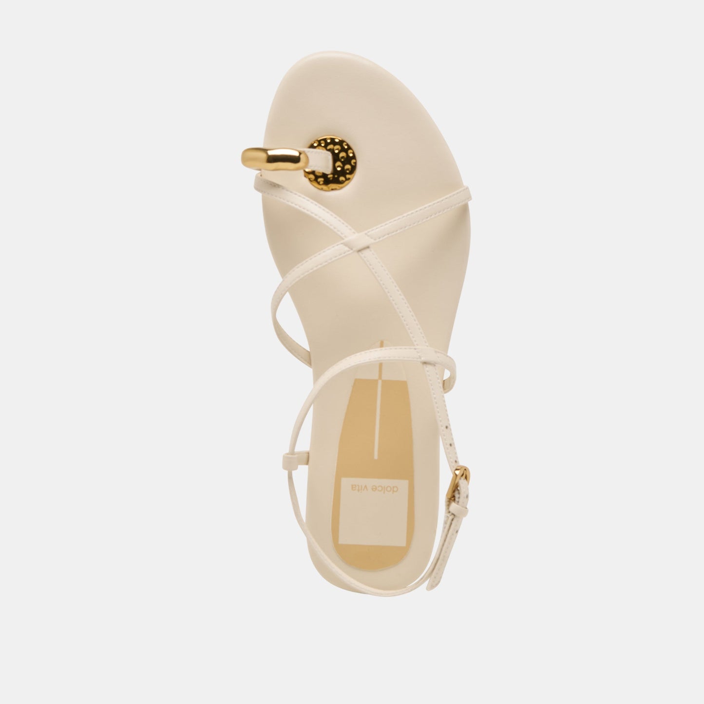 KESHA SANDALS BONE LEATHER
 – Dolce Vita