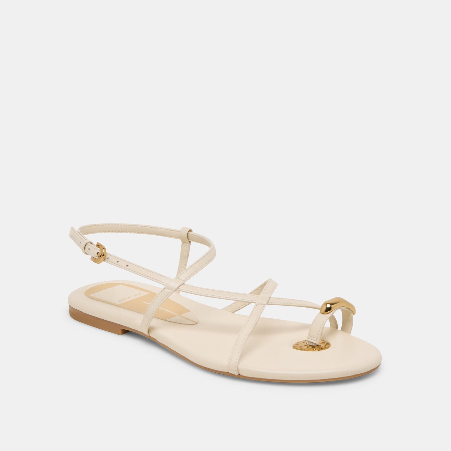 KESHA SANDALS BONE LEATHER
 – Dolce Vita