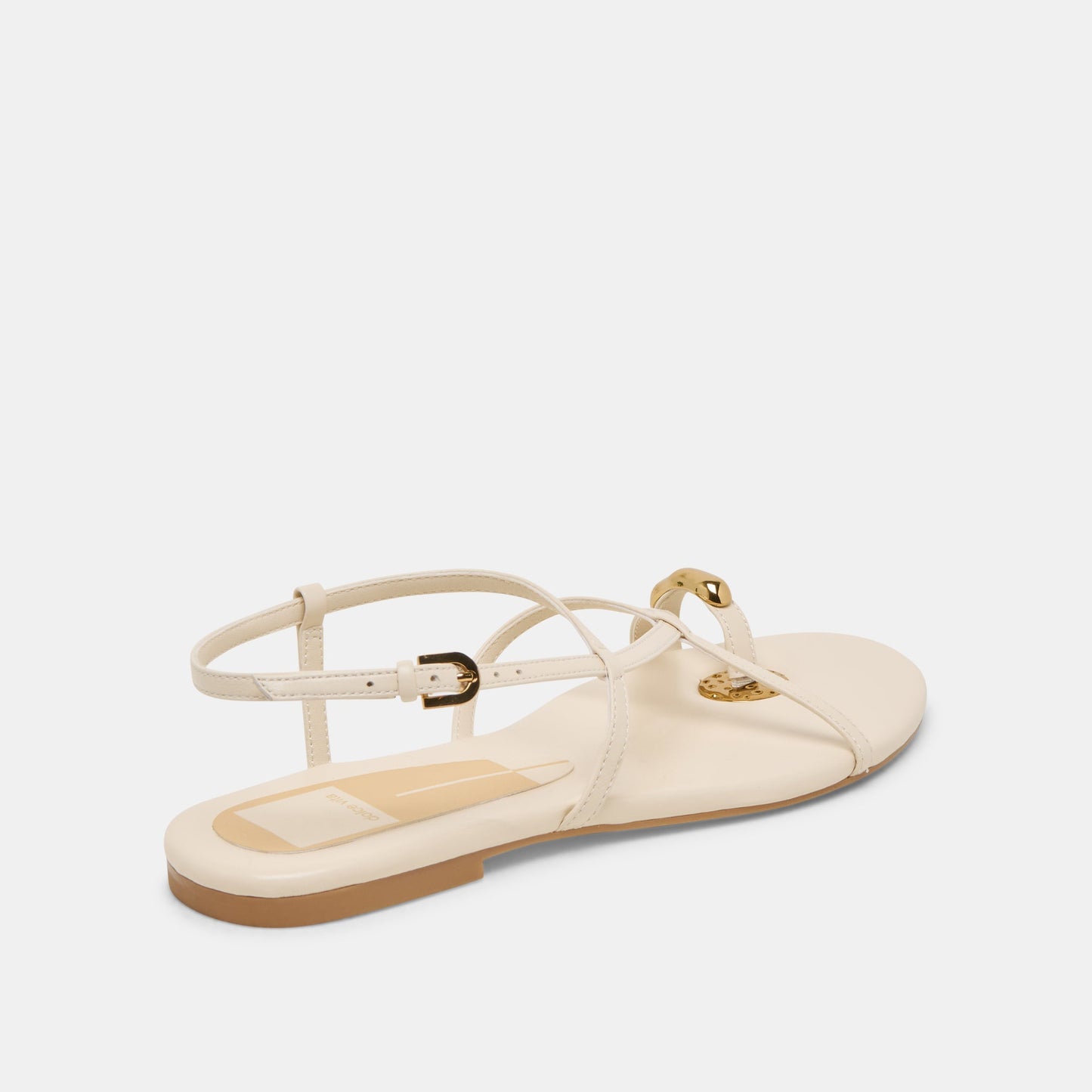 KESHA SANDALS BONE LEATHER
 – Dolce Vita