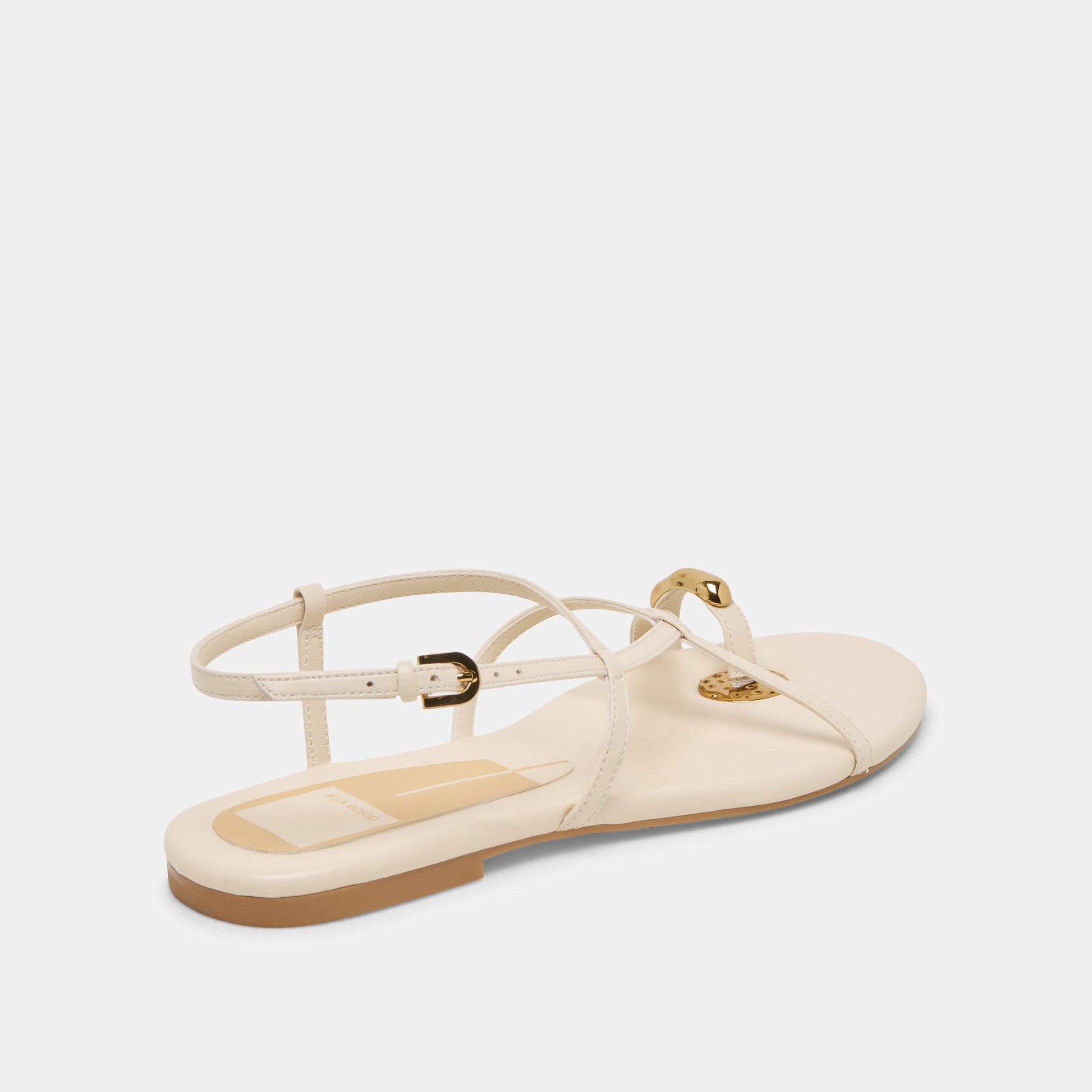 KESHA SANDALS BONE LEATHER
 – Dolce Vita