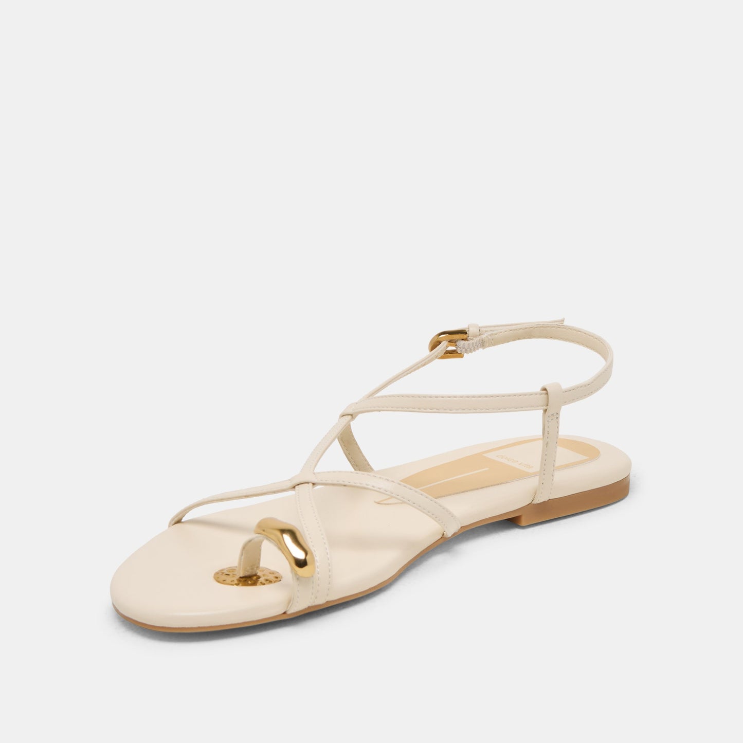 KESHA SANDALS BONE LEATHER
 – Dolce Vita