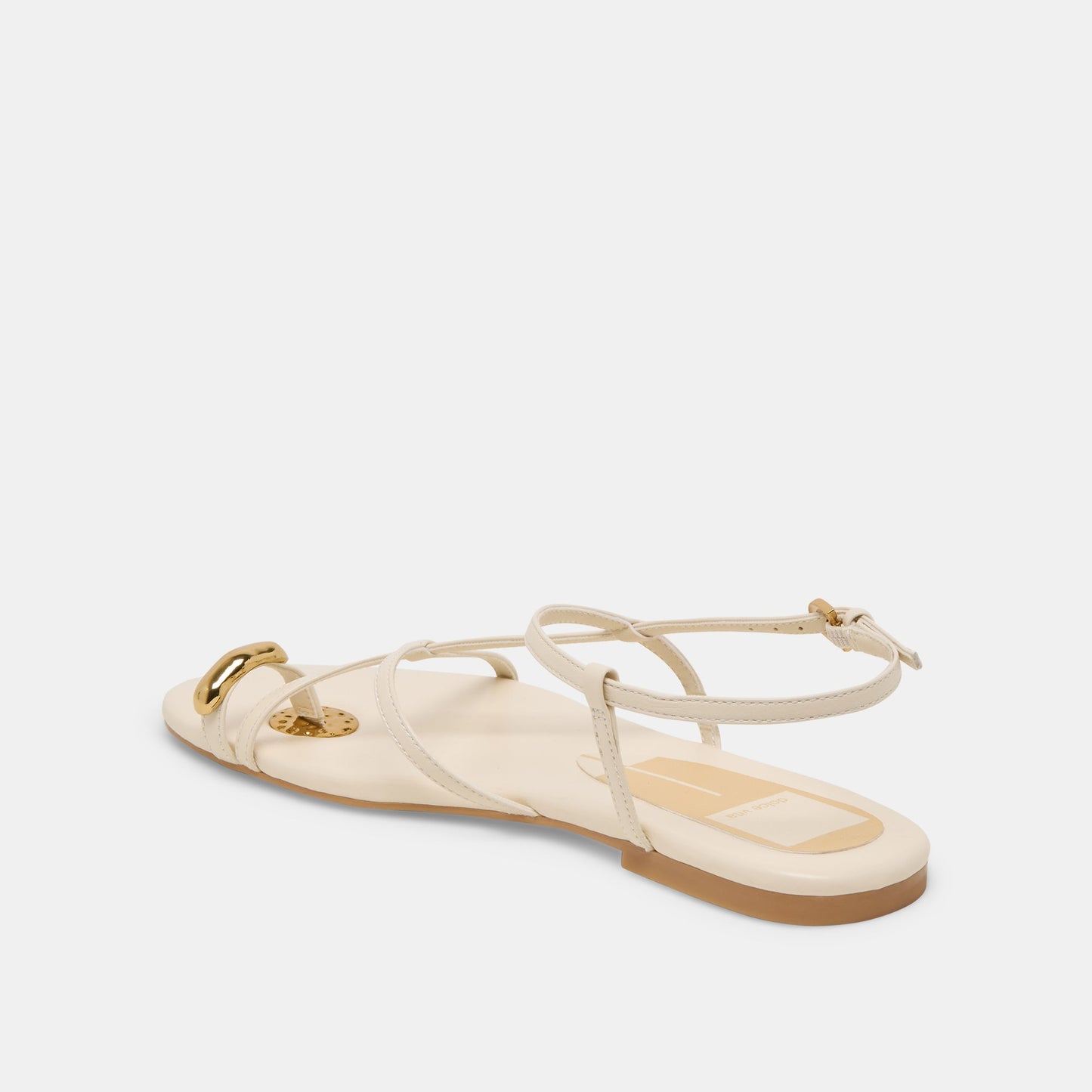 KESHA SANDALS BONE LEATHER
 – Dolce Vita