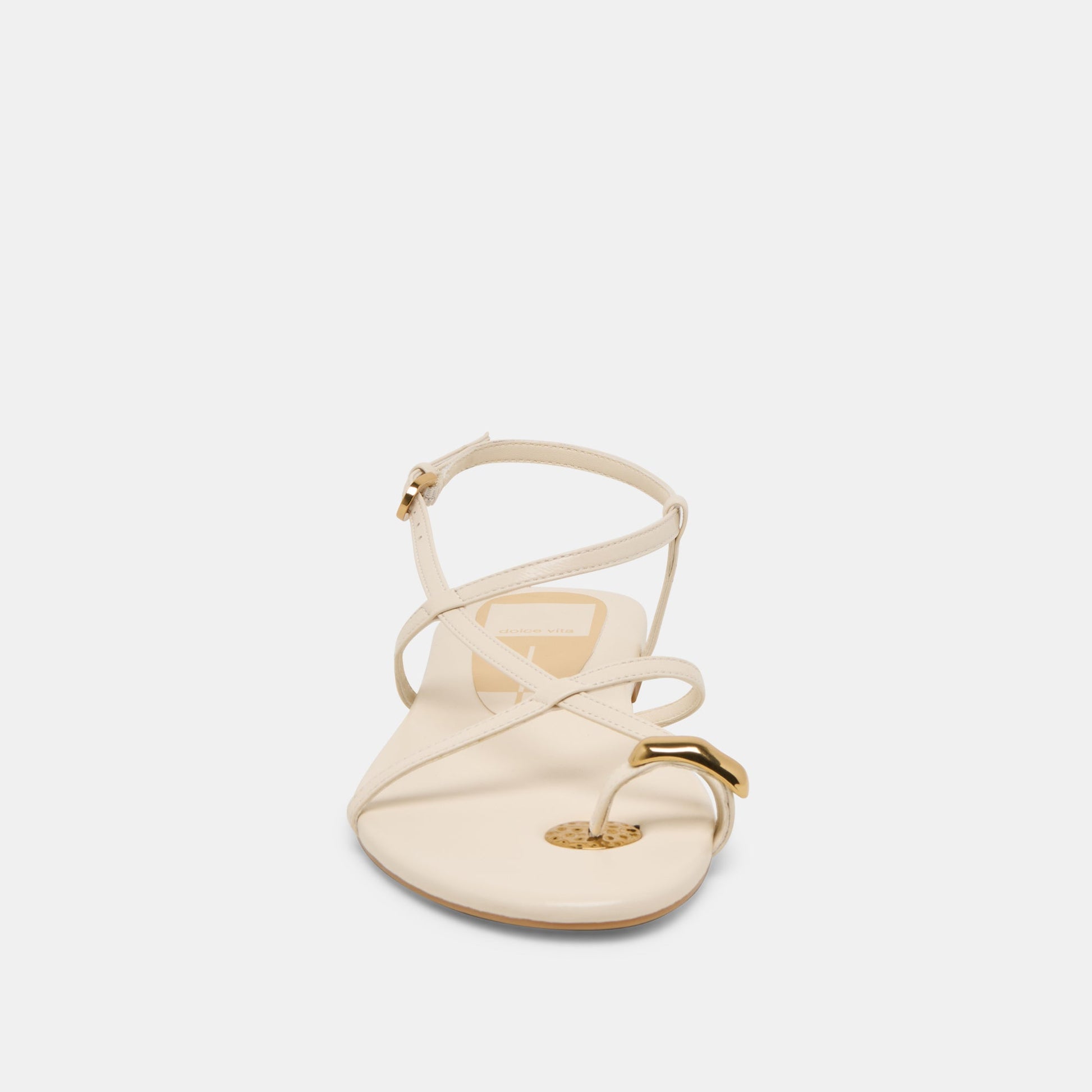 KESHA SANDALS BONE LEATHER
 – Dolce Vita