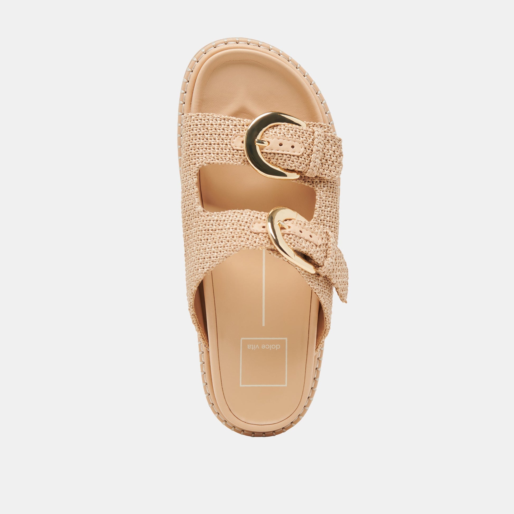 SHAUNY SANDALS NATURAL RAFFIA
 – Dolce Vita