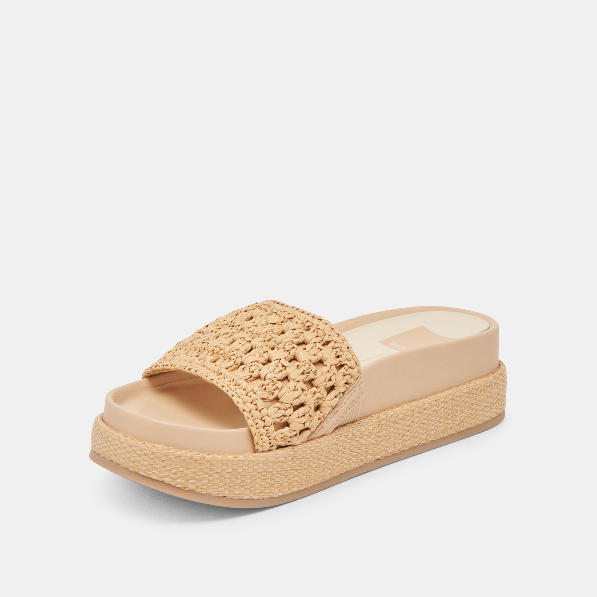 SIDONA SANDALS LT NATURAL RAFFIA
 – Dolce Vita