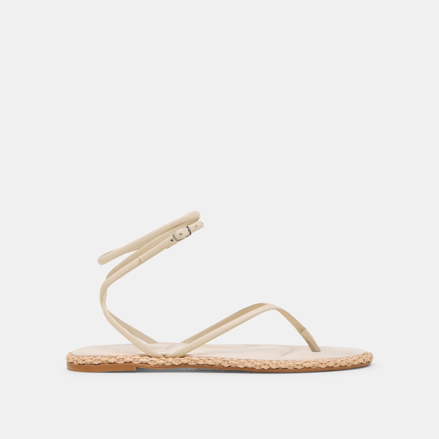 COVE SANDALS OFF WHITE LEATHER
 – Dolce Vita
