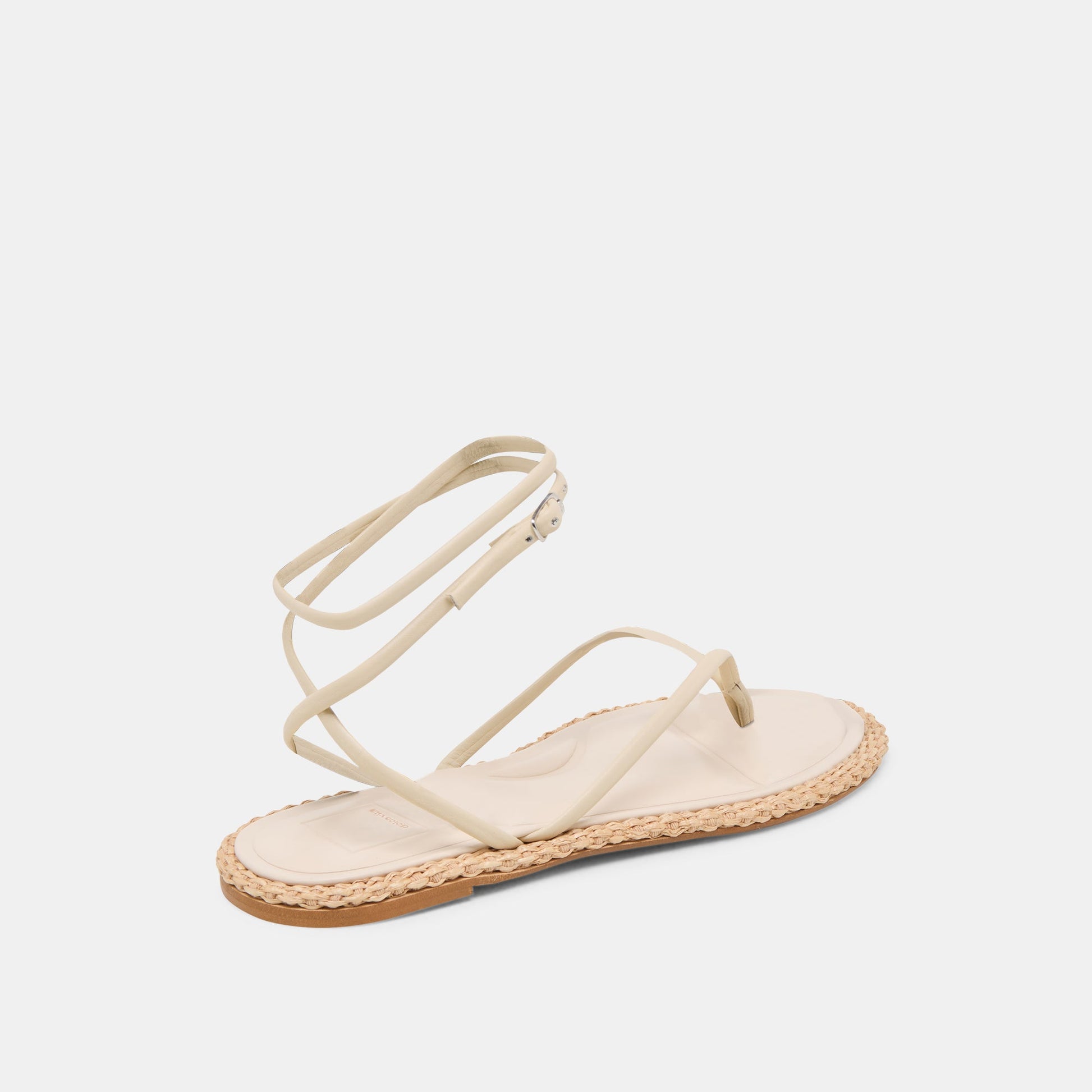 COVE SANDALS OFF WHITE LEATHER
 – Dolce Vita