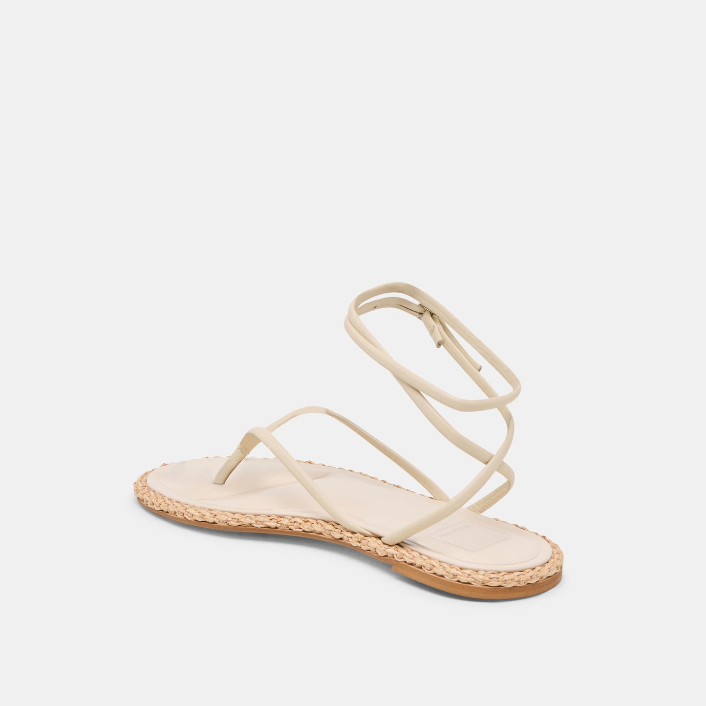 COVE SANDALS OFF WHITE LEATHER
 – Dolce Vita