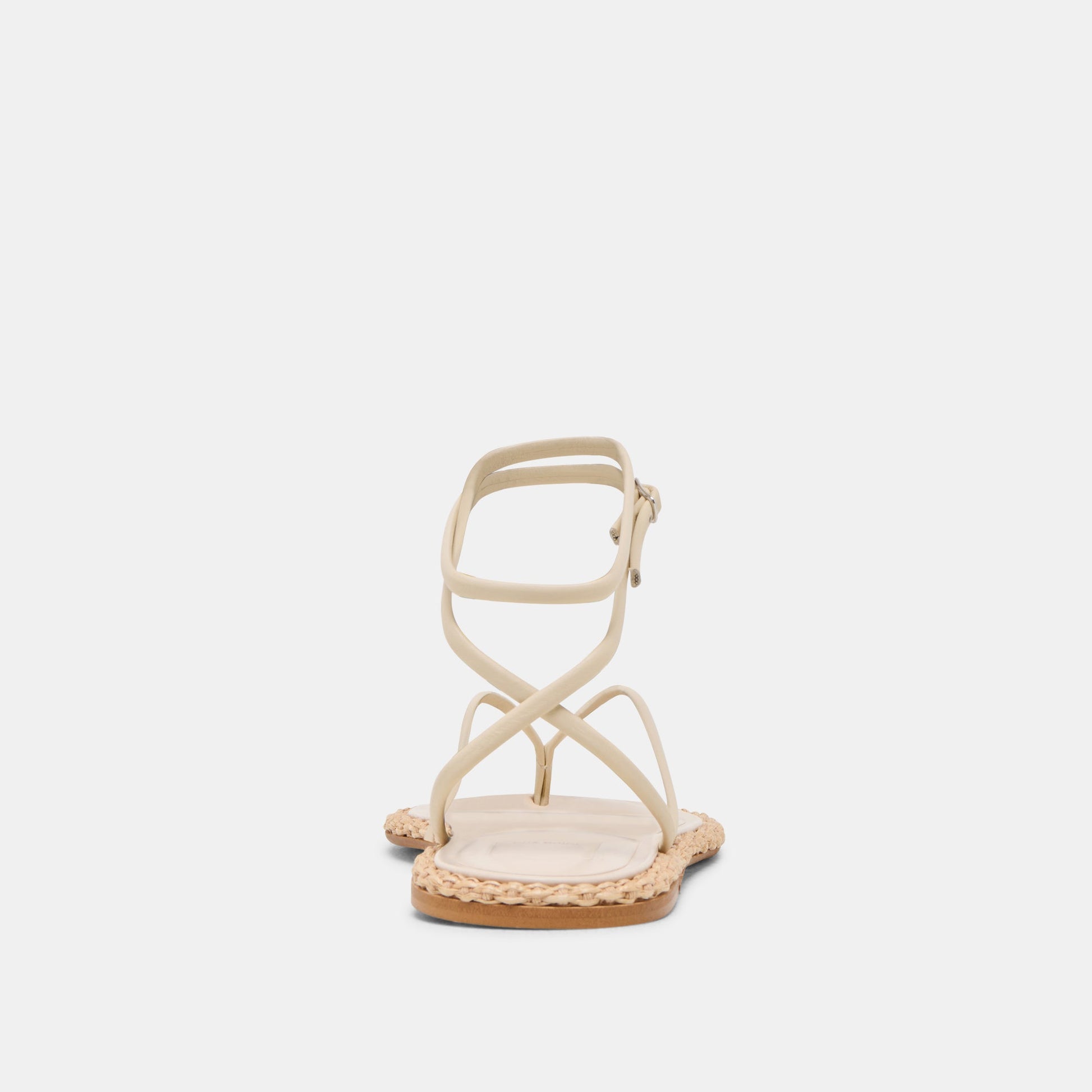 COVE SANDALS OFF WHITE LEATHER
 – Dolce Vita