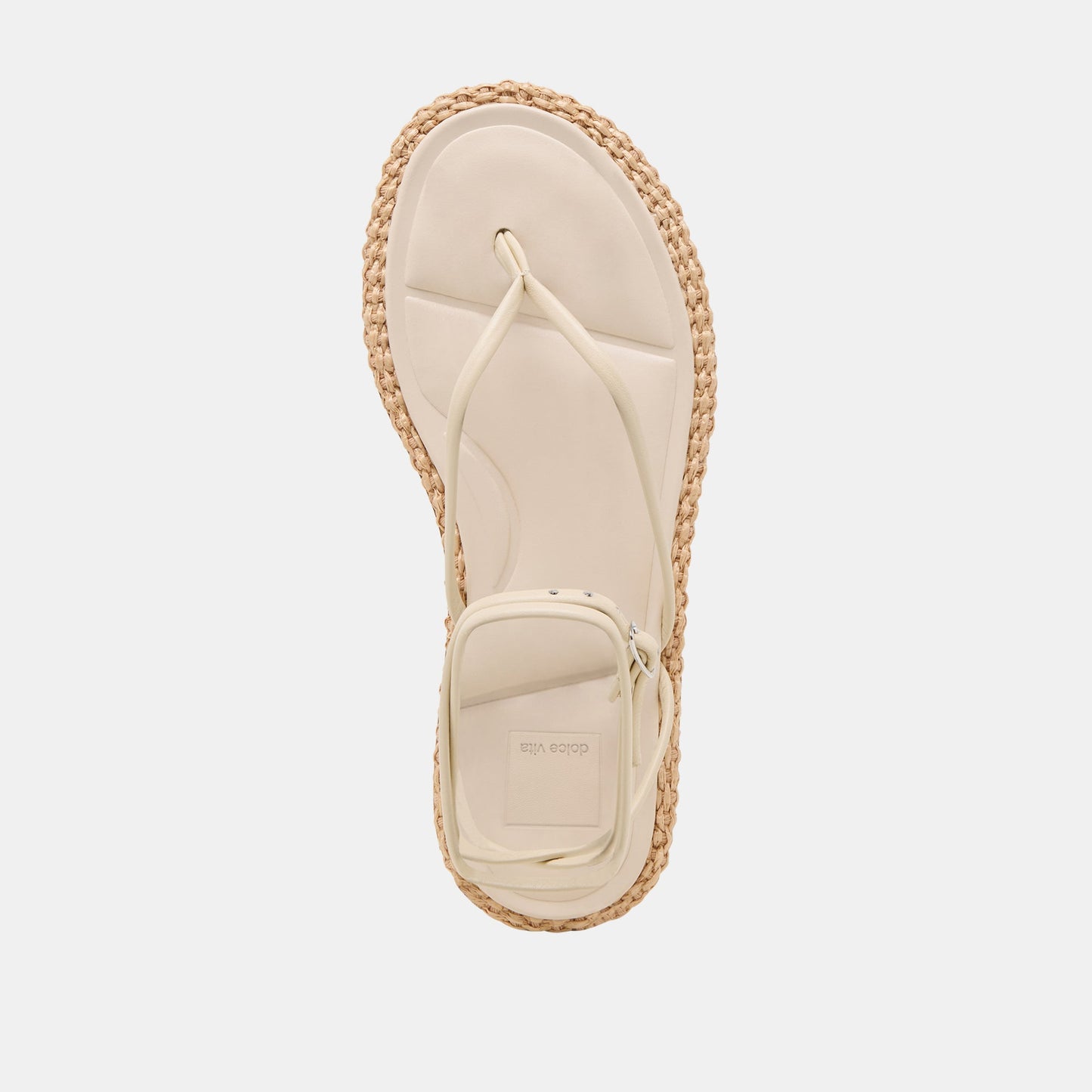 COVE SANDALS OFF WHITE LEATHER
 – Dolce Vita