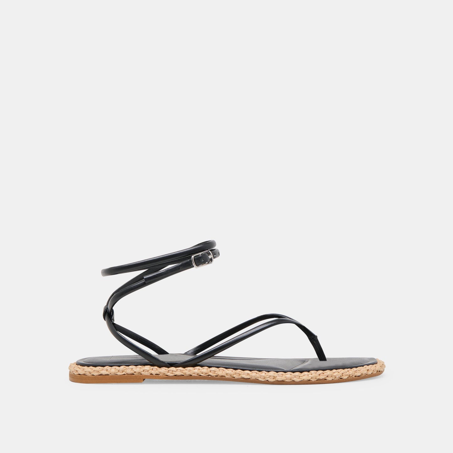 COVE SANDALS BLACK LEATHER
 – Dolce Vita