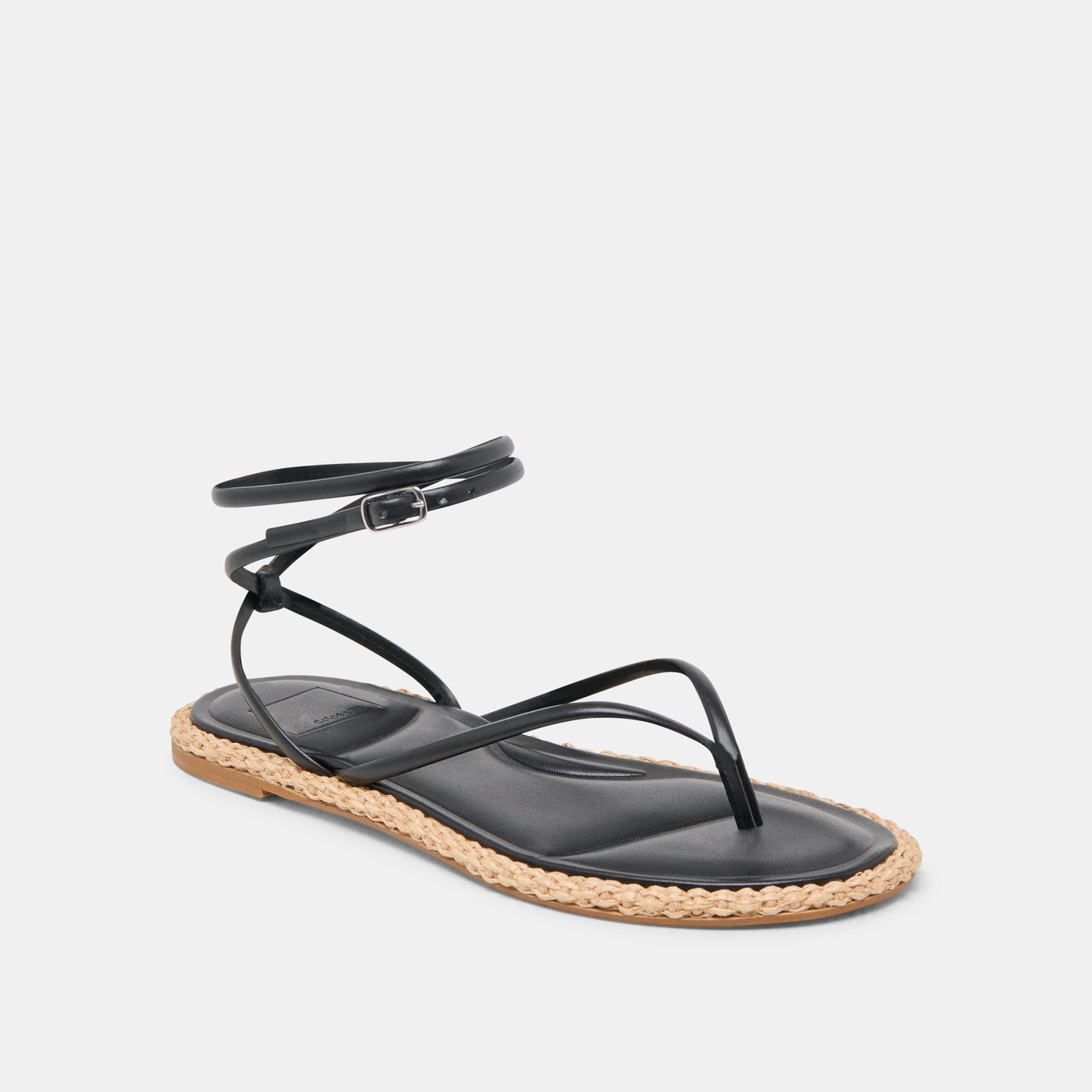 COVE SANDALS BLACK LEATHER
 – Dolce Vita