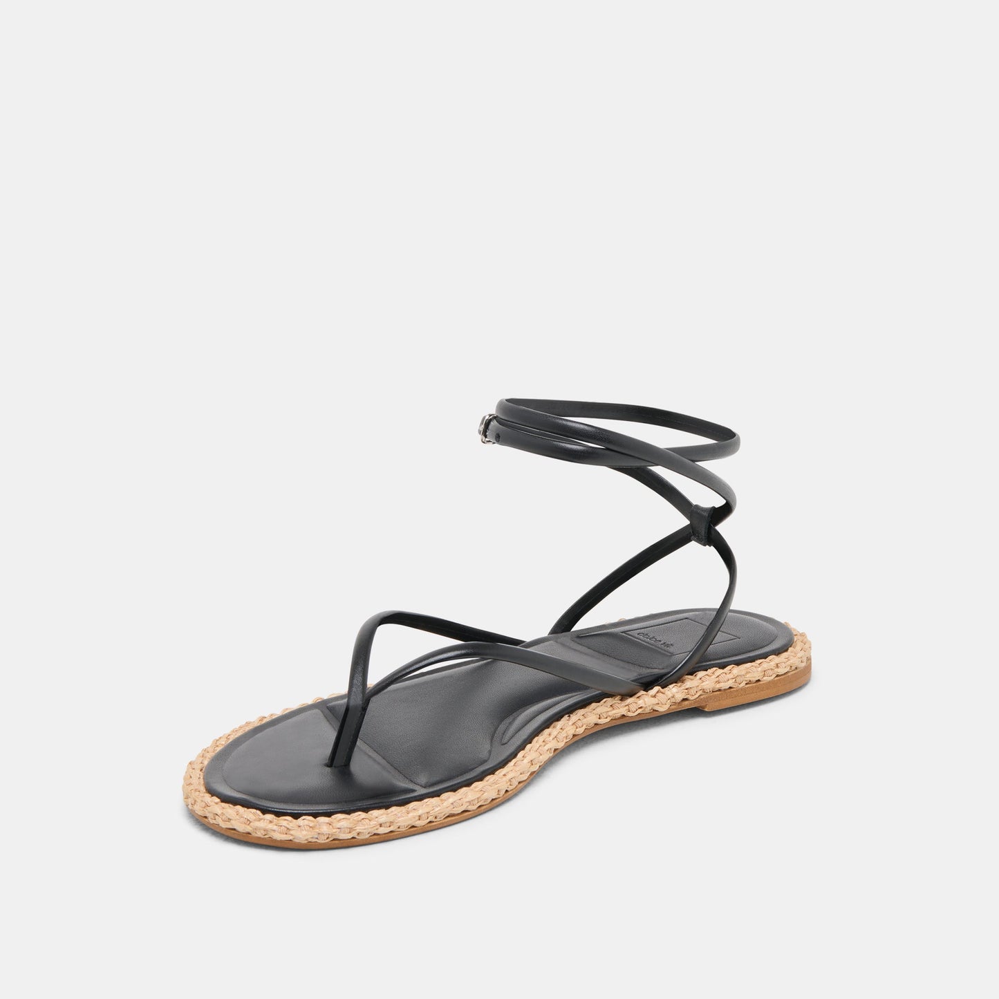 COVE SANDALS BLACK LEATHER
 – Dolce Vita
