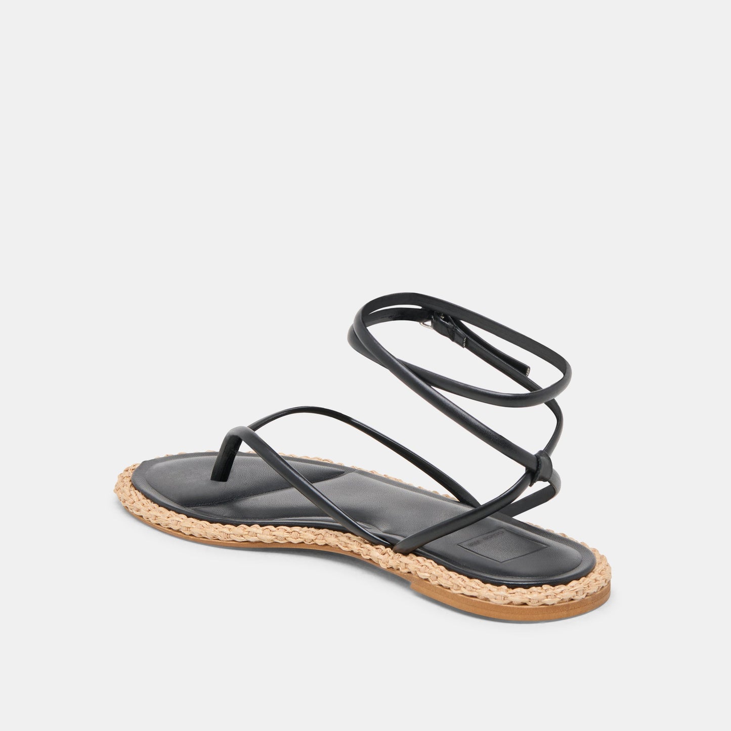 COVE SANDALS BLACK LEATHER
 – Dolce Vita