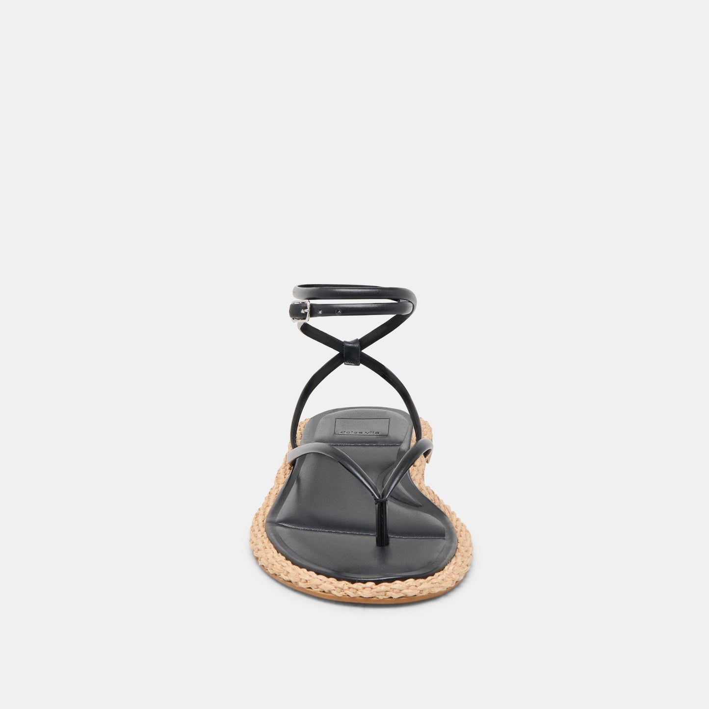 COVE SANDALS BLACK LEATHER
 – Dolce Vita