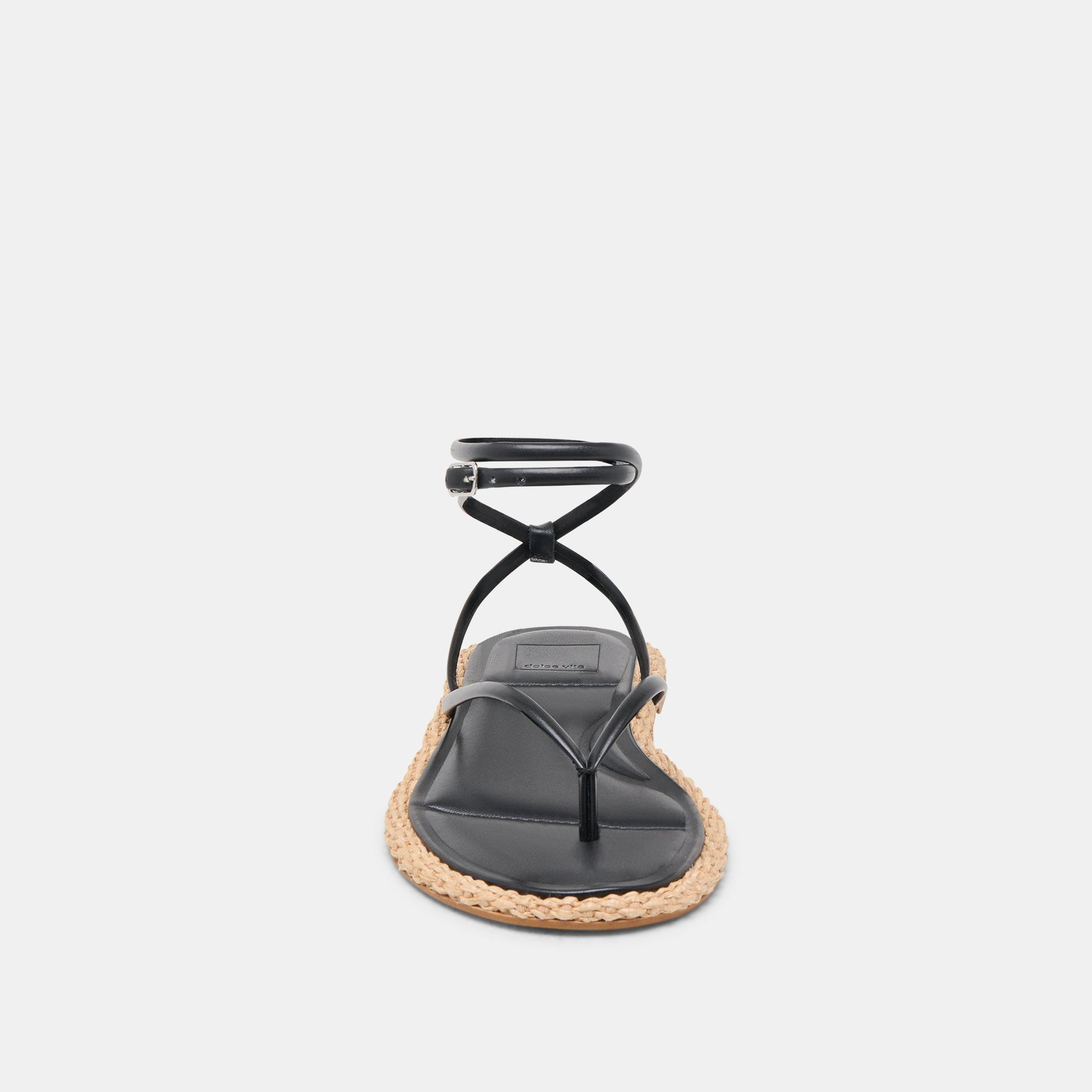 COVE SANDALS BLACK LEATHER
 – Dolce Vita