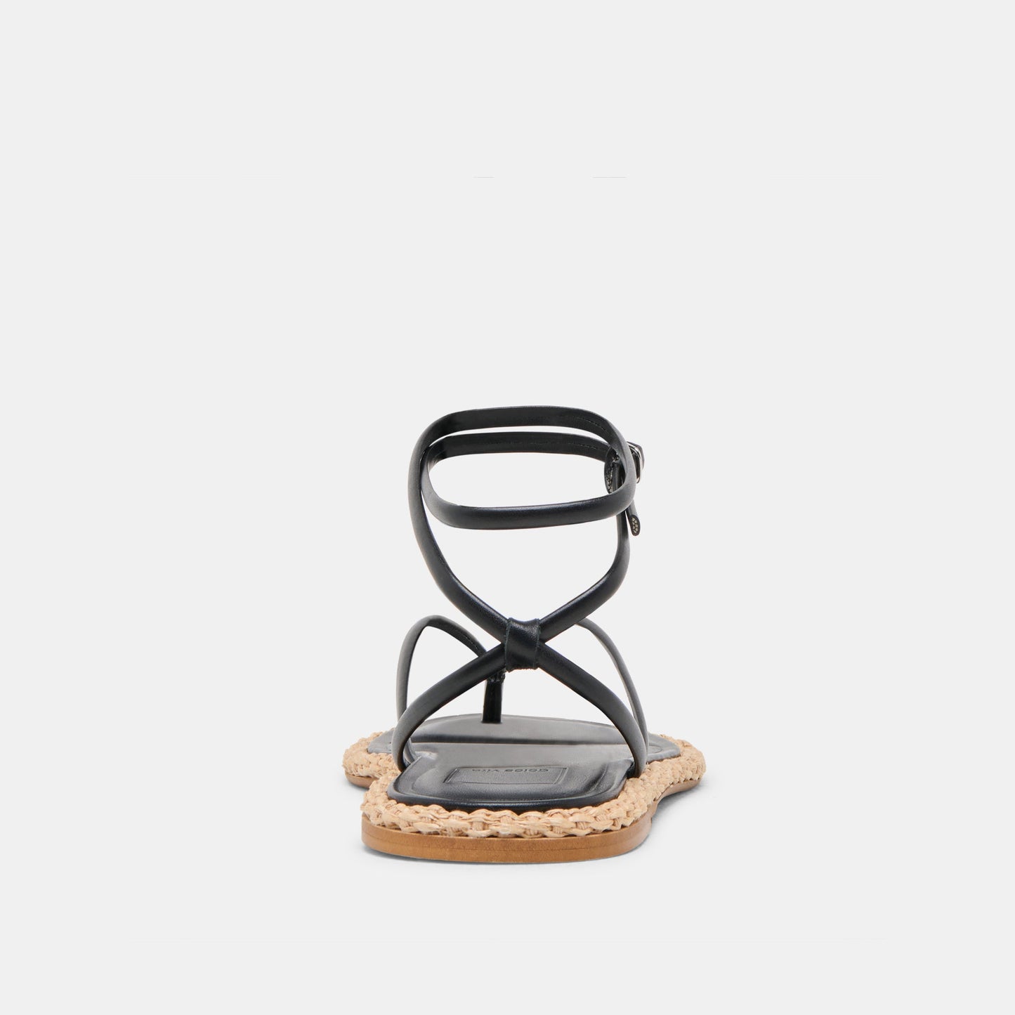 COVE SANDALS BLACK LEATHER
 – Dolce Vita