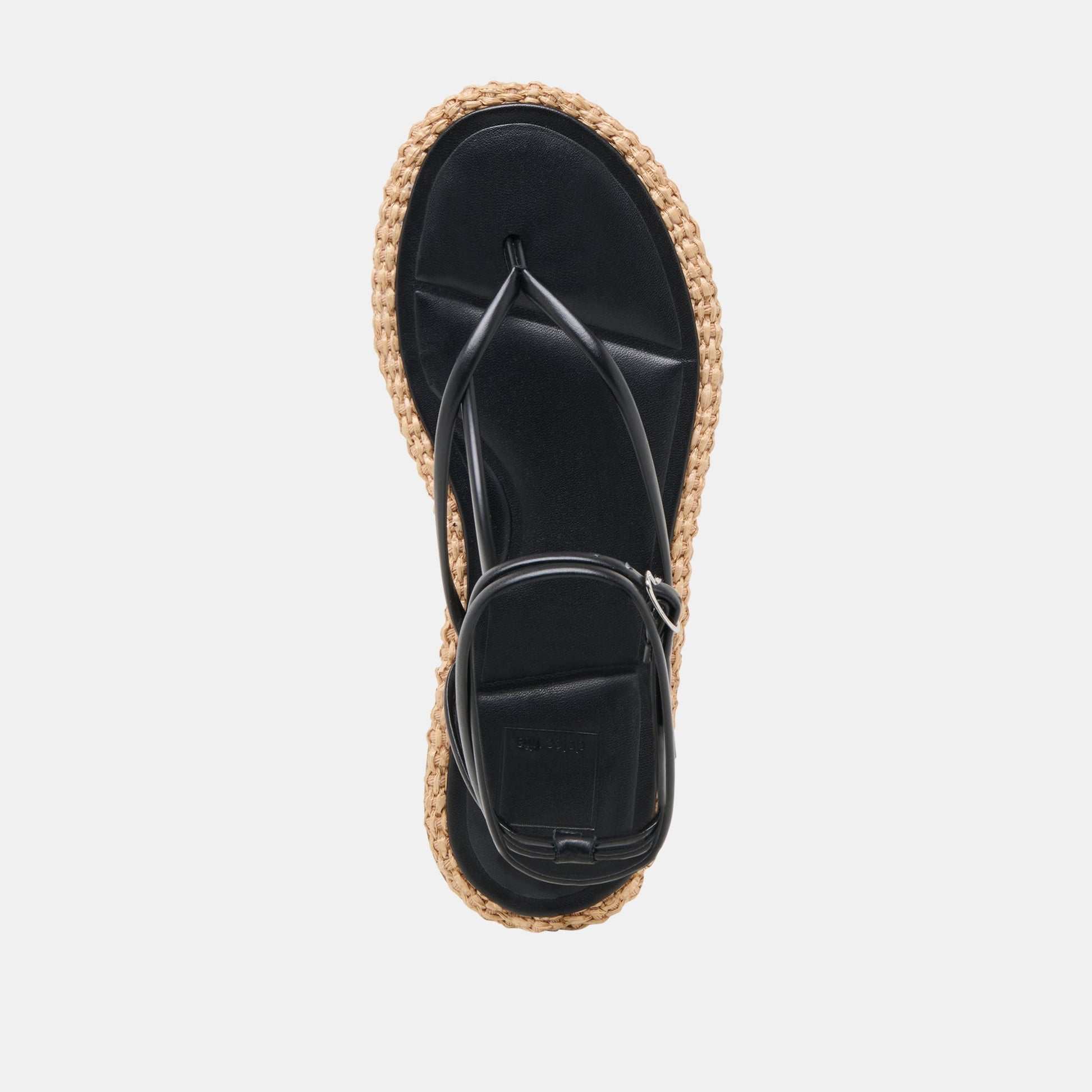 COVE SANDALS BLACK LEATHER
 – Dolce Vita