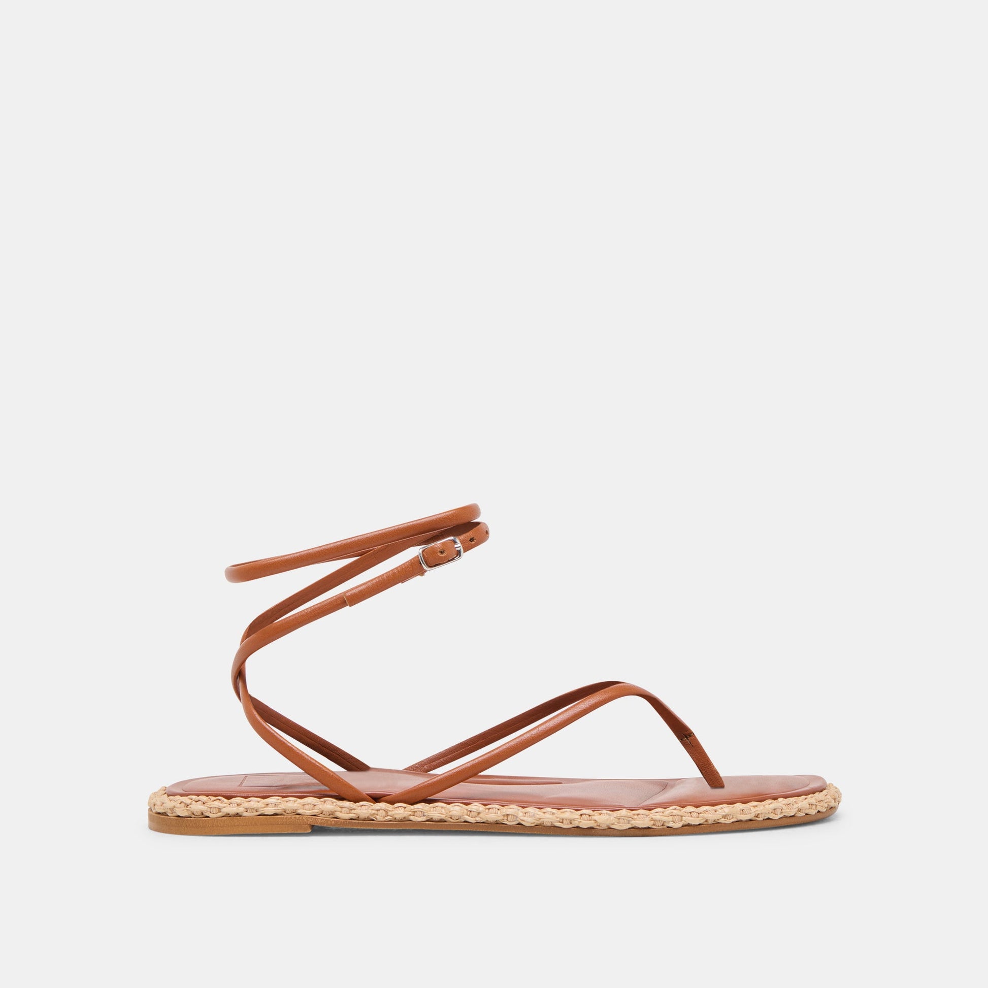 COVE SANDALS BROWN LEATHER
 – Dolce Vita