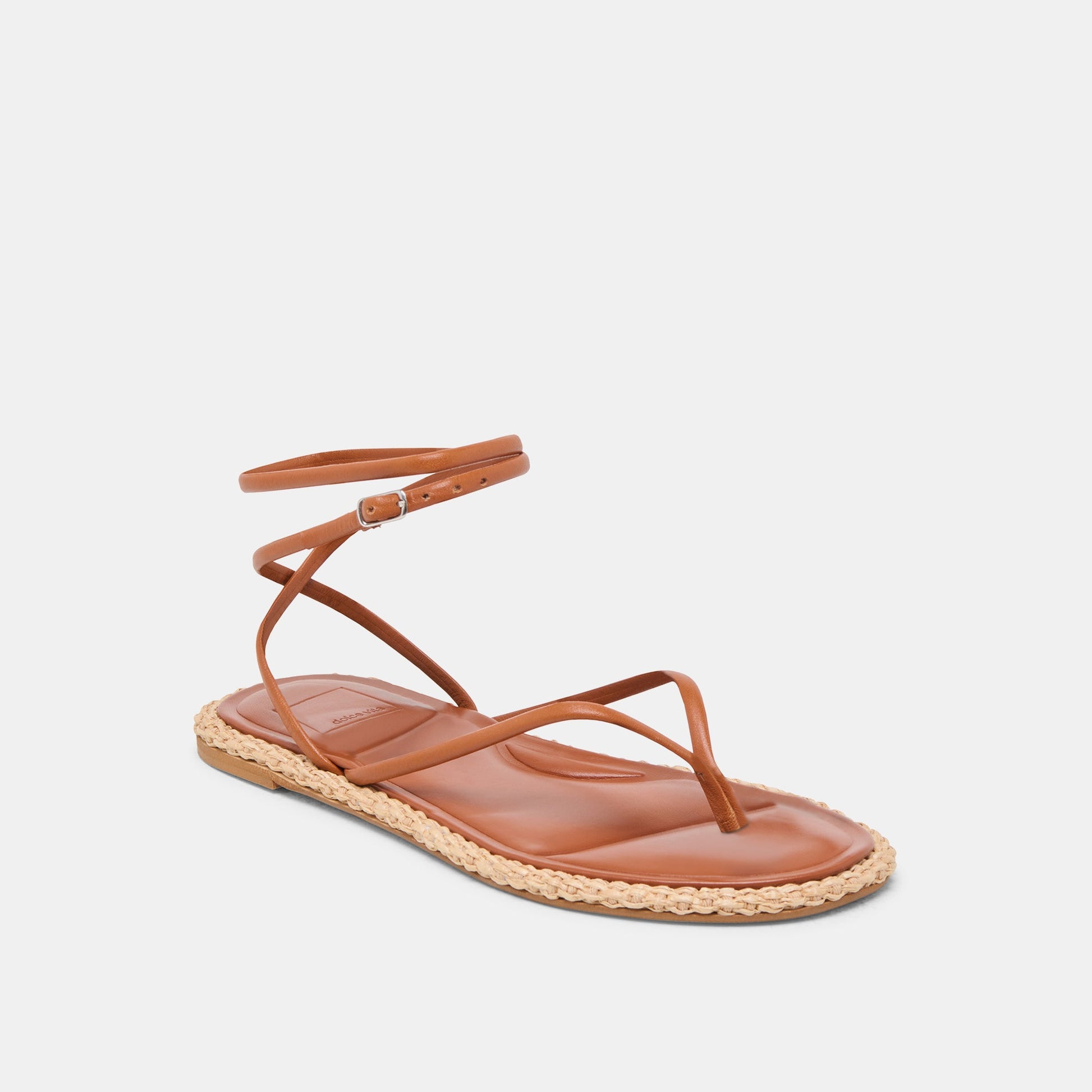 COVE SANDALS BROWN LEATHER
 – Dolce Vita
