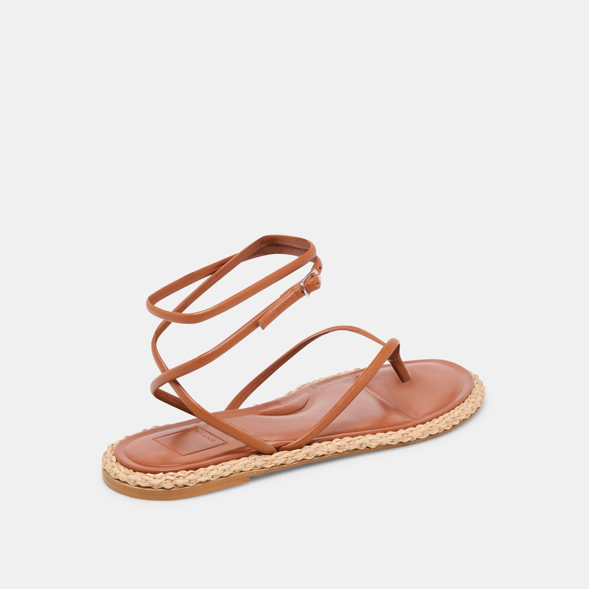 COVE SANDALS BROWN LEATHER
 – Dolce Vita