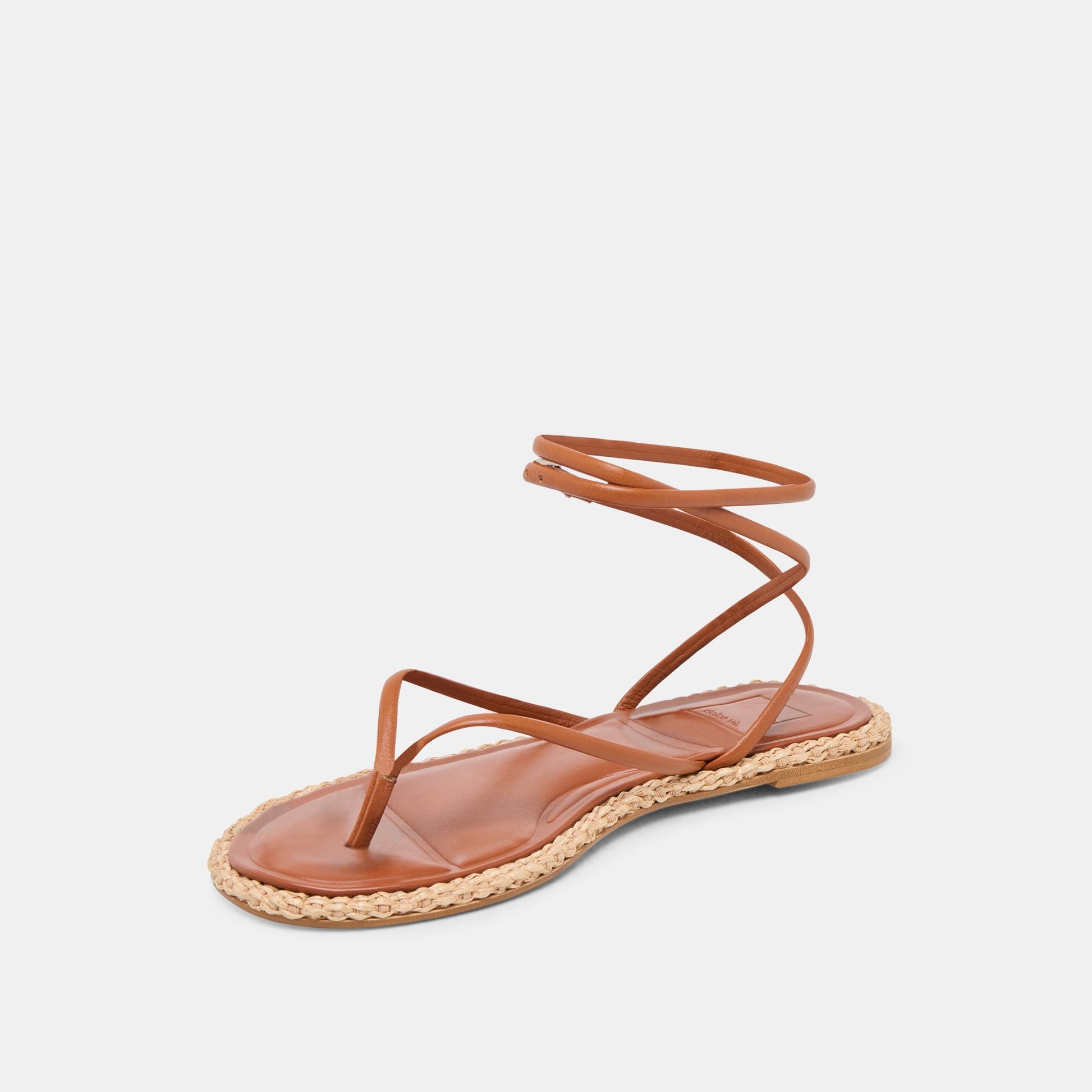 COVE SANDALS BROWN LEATHER
 – Dolce Vita