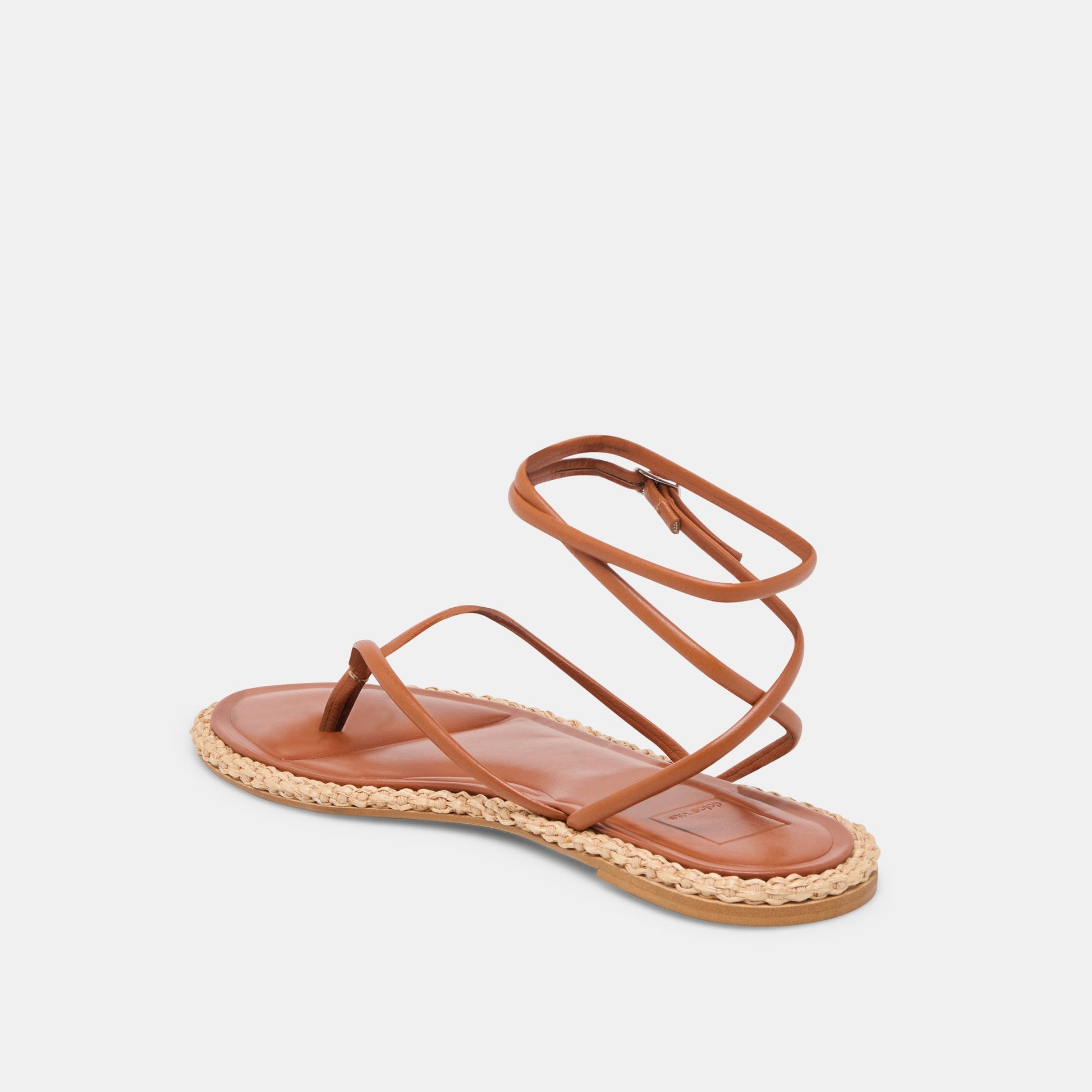 COVE SANDALS BROWN LEATHER
 – Dolce Vita