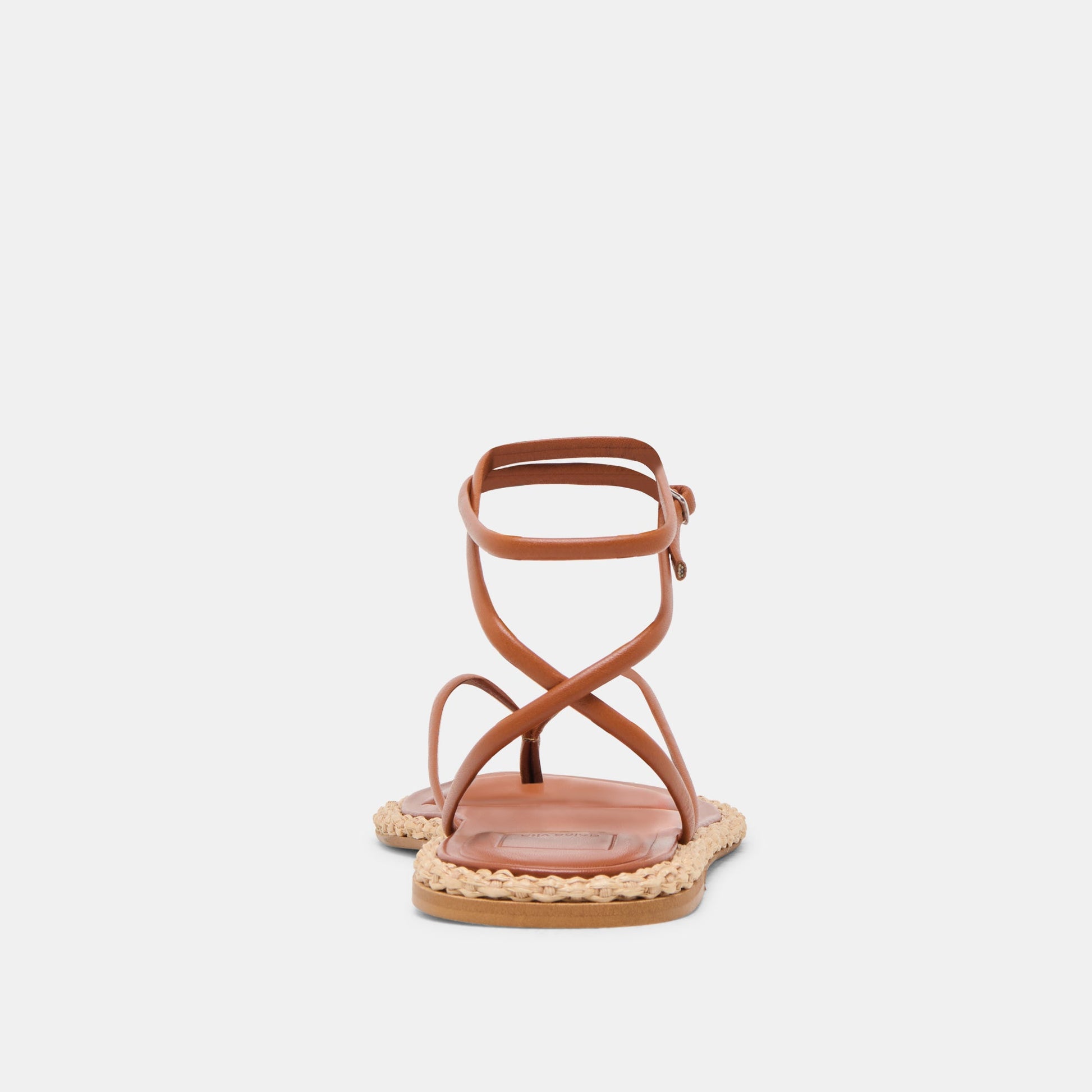COVE SANDALS BROWN LEATHER
 – Dolce Vita