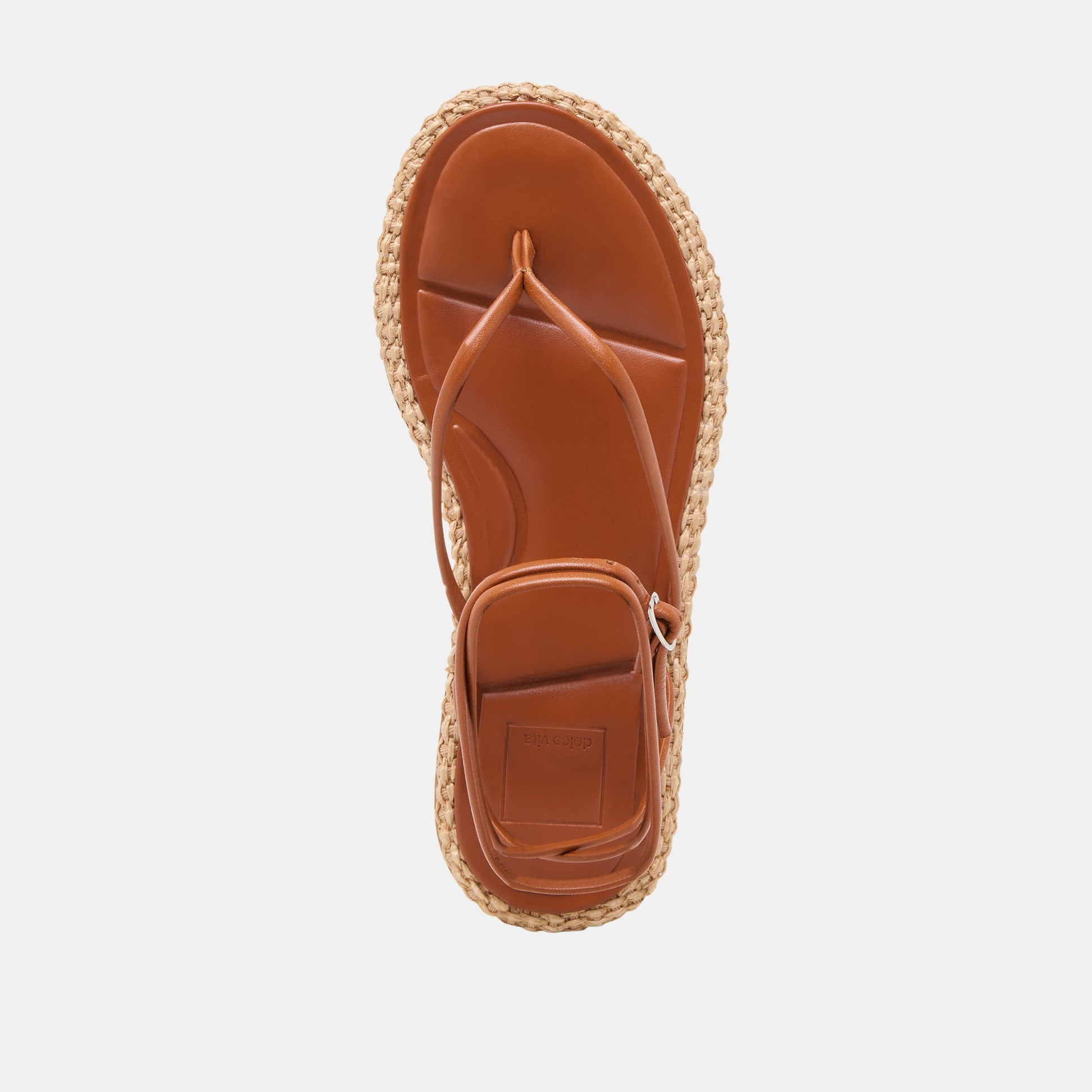 COVE SANDALS BROWN LEATHER
 – Dolce Vita