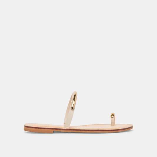 WINK SANDALS BONE LEATHER
 – Dolce Vita