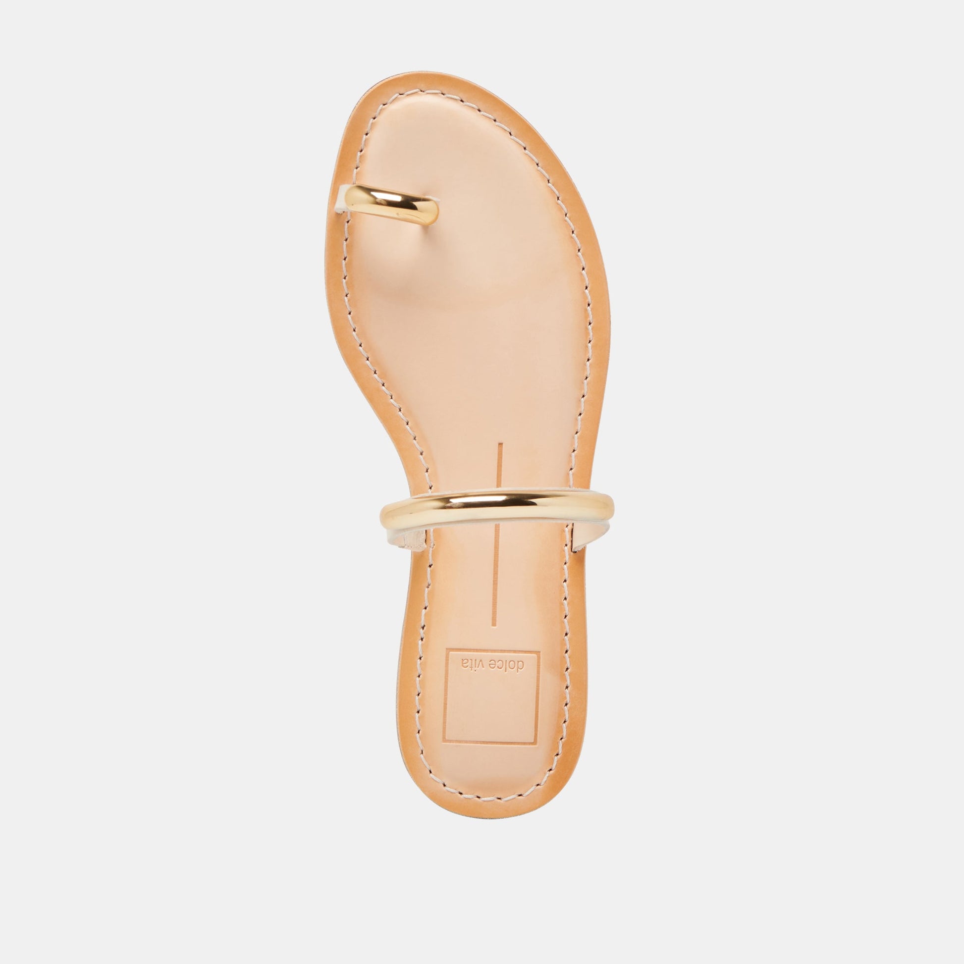 WINK SANDALS BONE LEATHER
 – Dolce Vita