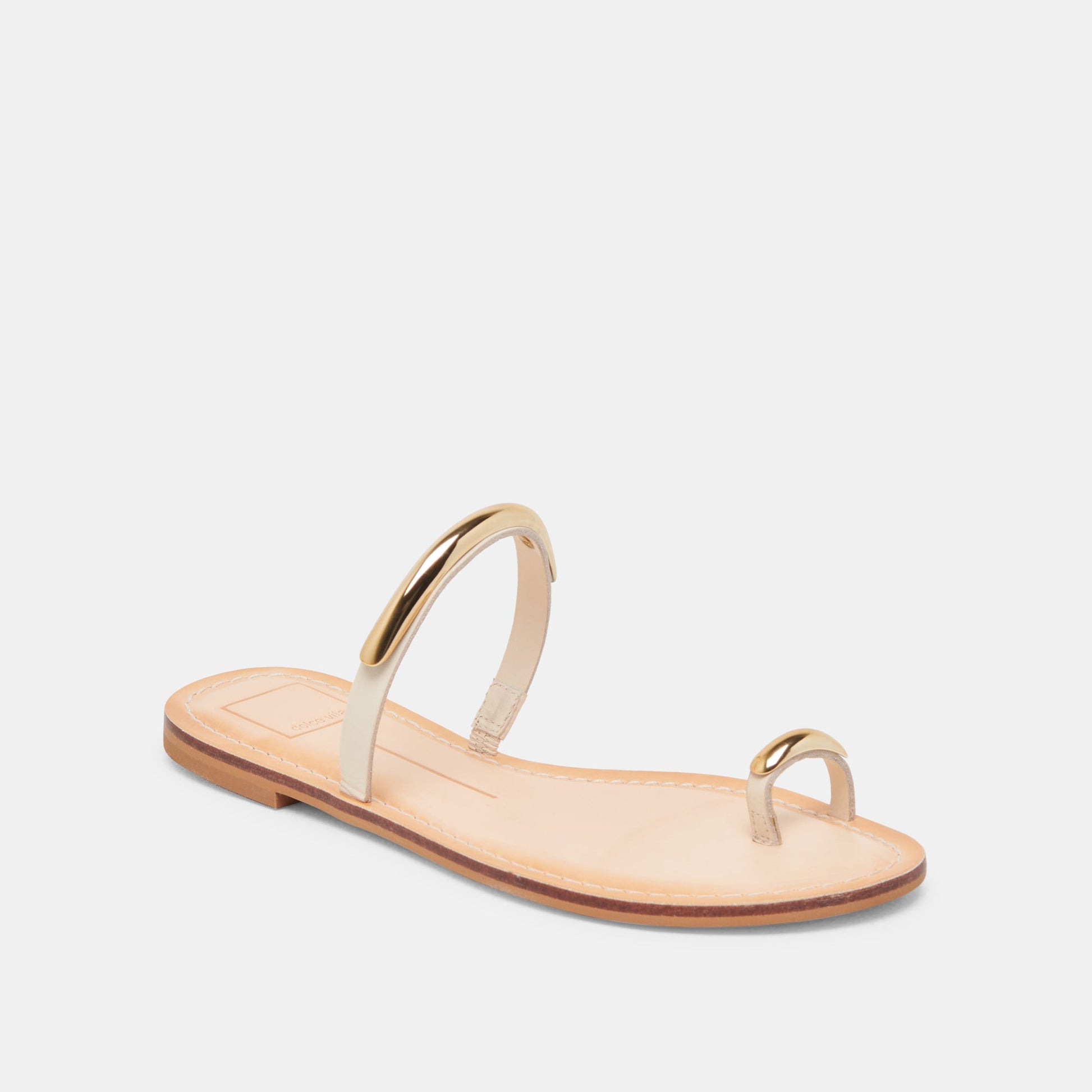 WINK SANDALS BONE LEATHER
 – Dolce Vita