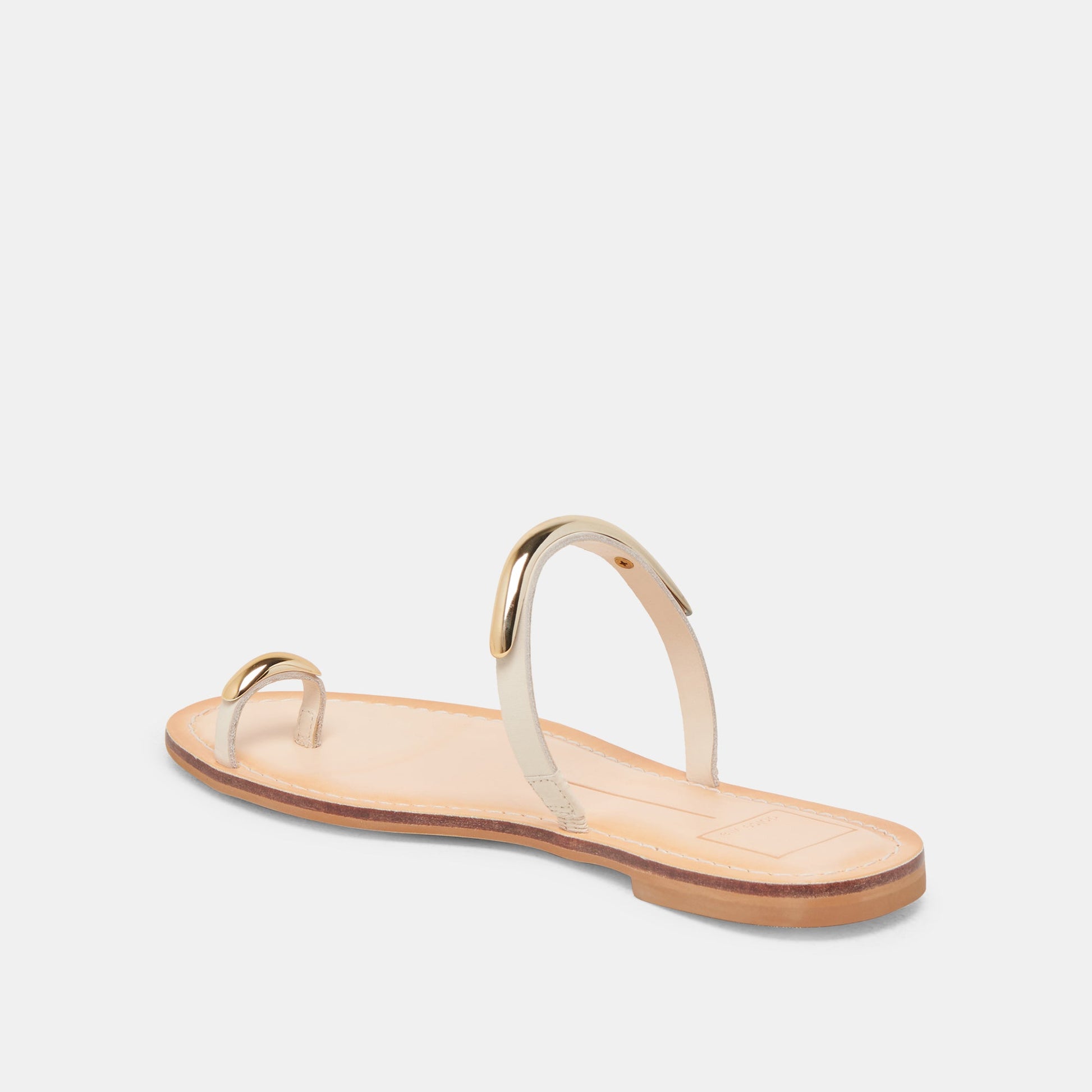WINK SANDALS BONE LEATHER
 – Dolce Vita