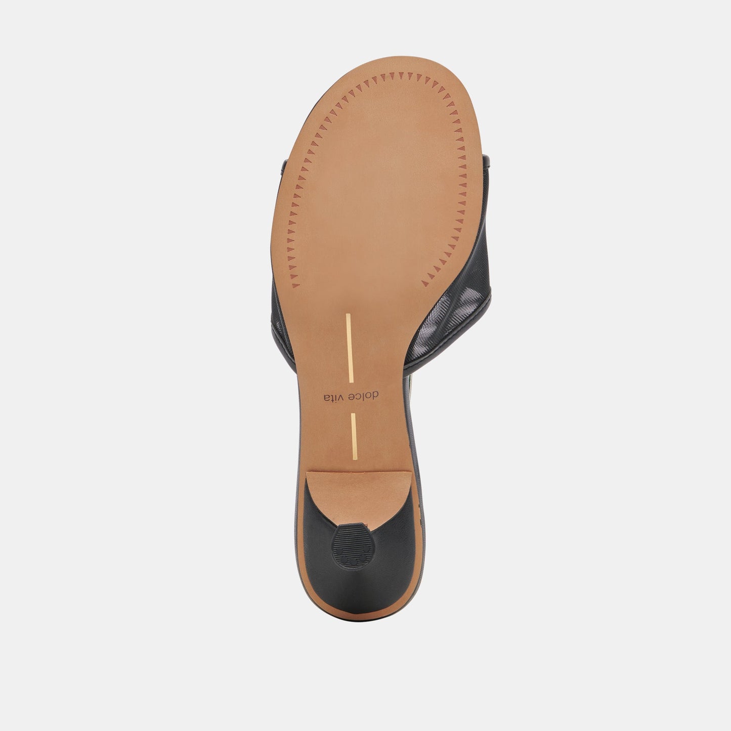 MEEZA HEELS ONYX MESH
 – Dolce Vita