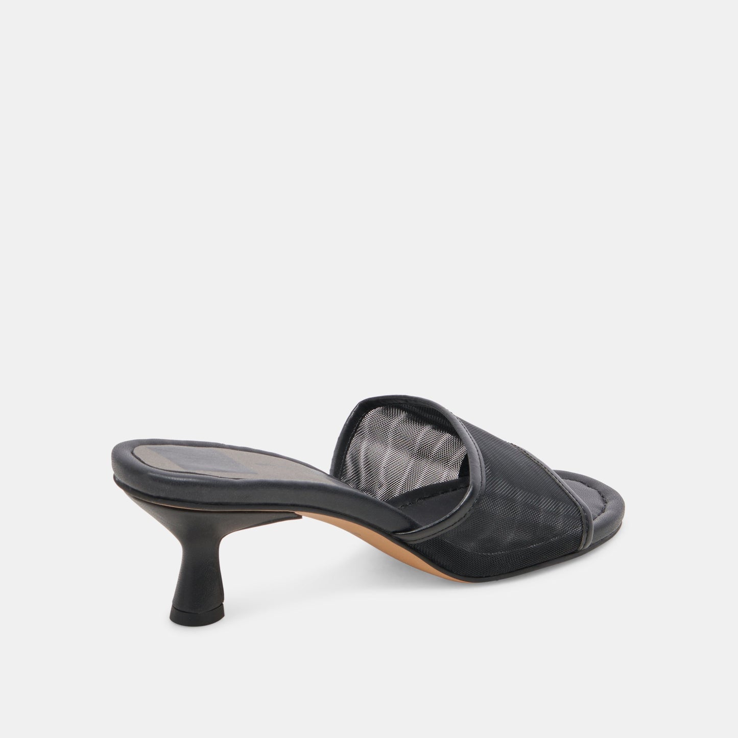 MEEZA HEELS ONYX MESH
 – Dolce Vita