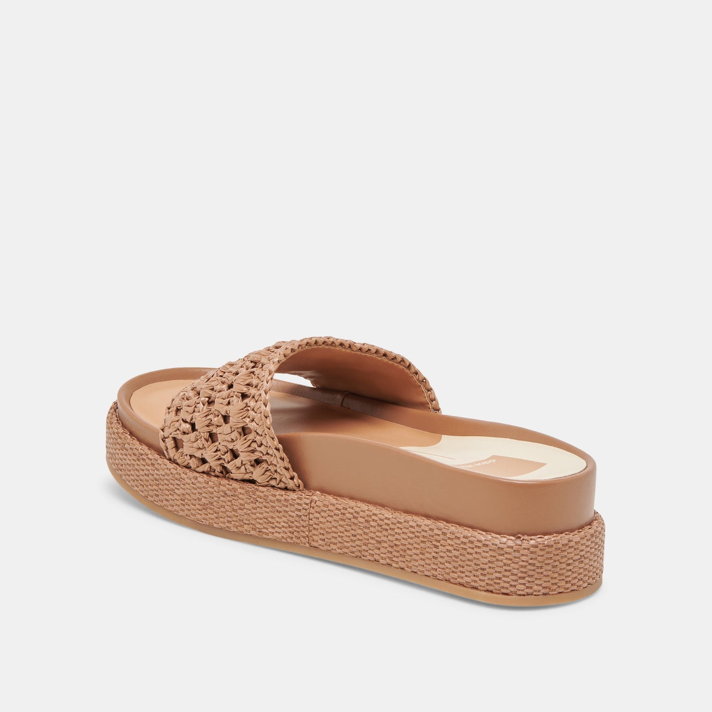 SIDONA SANDALS BROWN RAFFIA
 – Dolce Vita