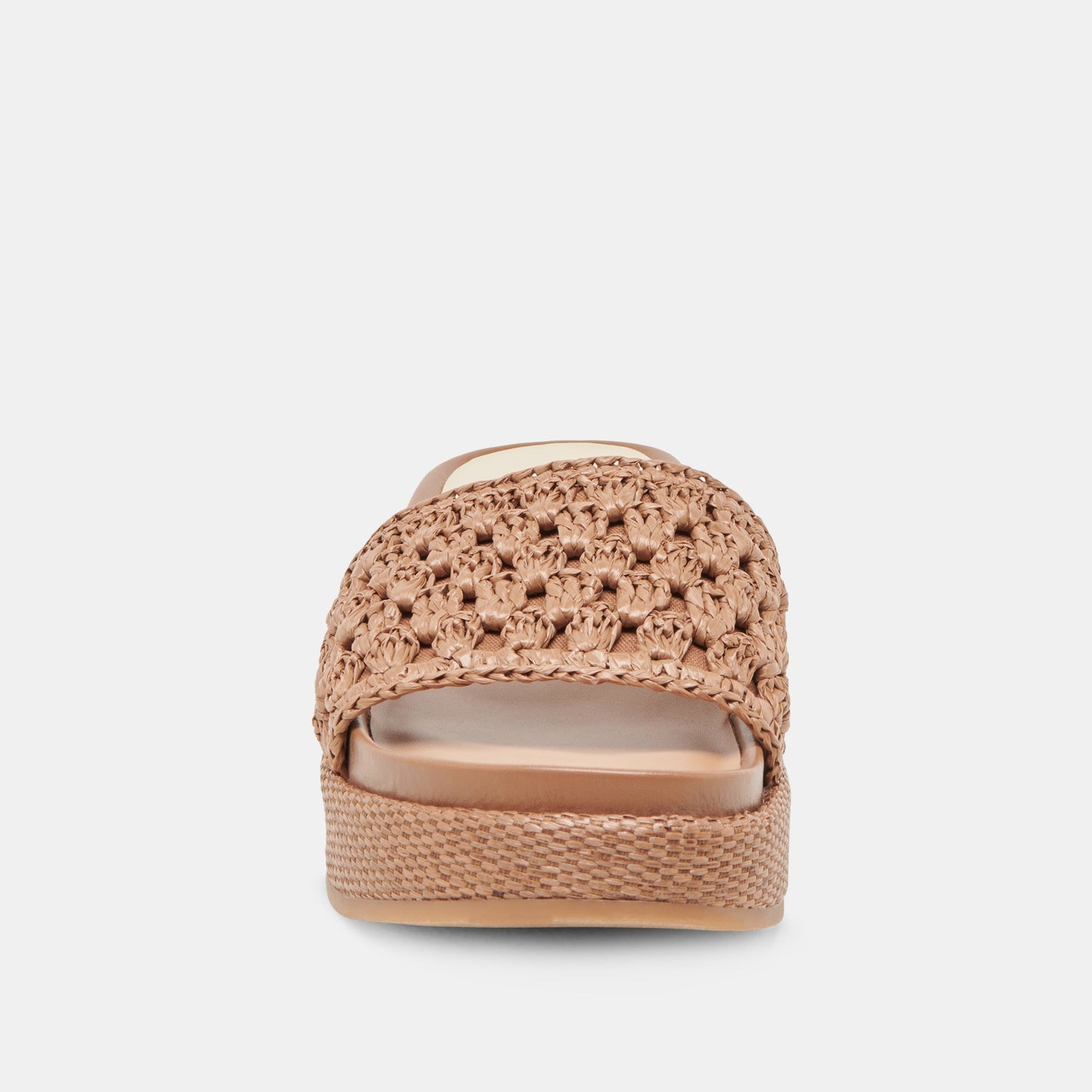 SIDONA SANDALS BROWN RAFFIA
 – Dolce Vita