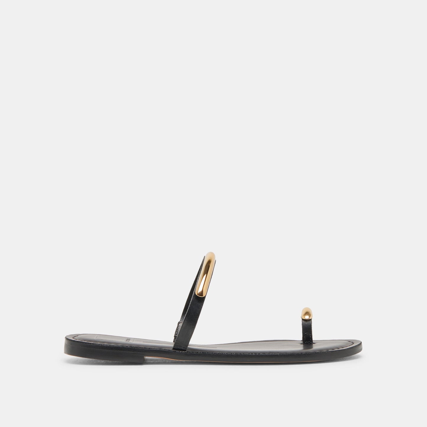 WINK SANDALS BLACK LEATHER
 – Dolce Vita
