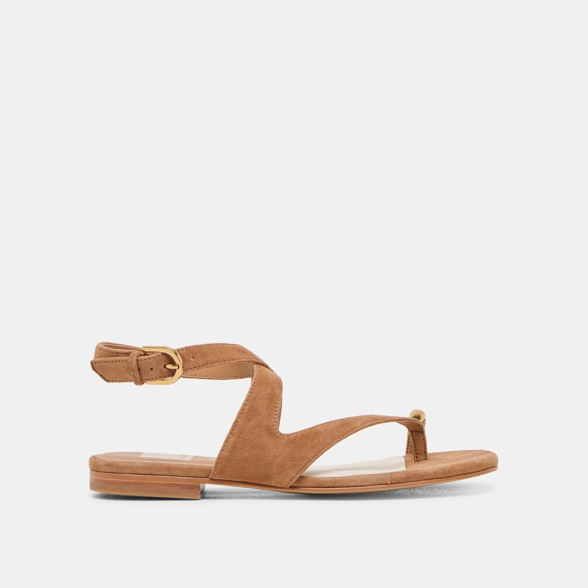 EARLA SANDALS BROWN SUEDE
 – Dolce Vita