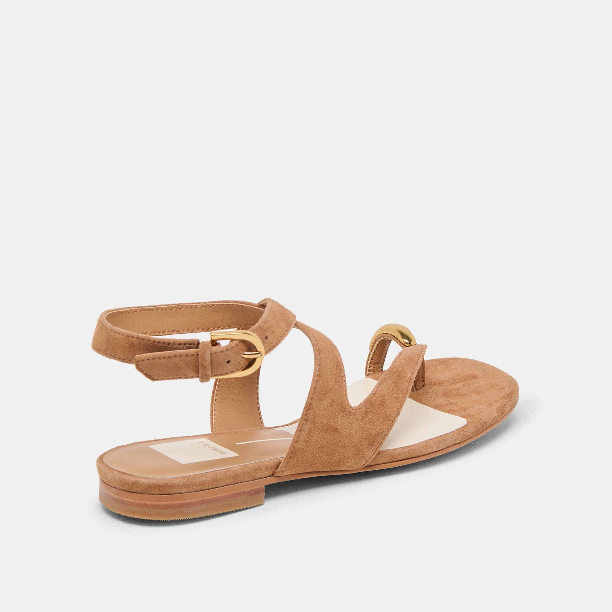 EARLA SANDALS BROWN SUEDE
 – Dolce Vita