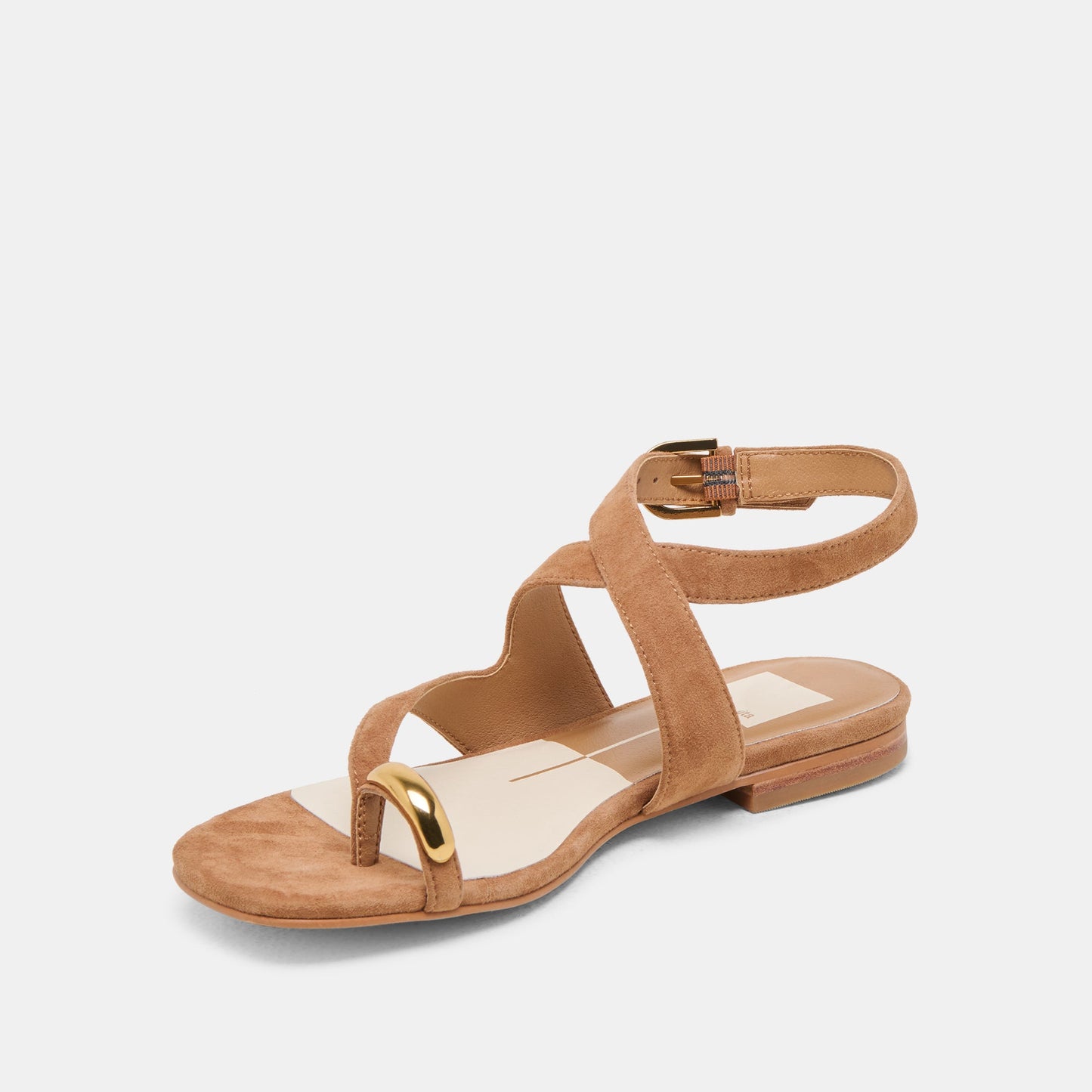 EARLA SANDALS BROWN SUEDE
 – Dolce Vita