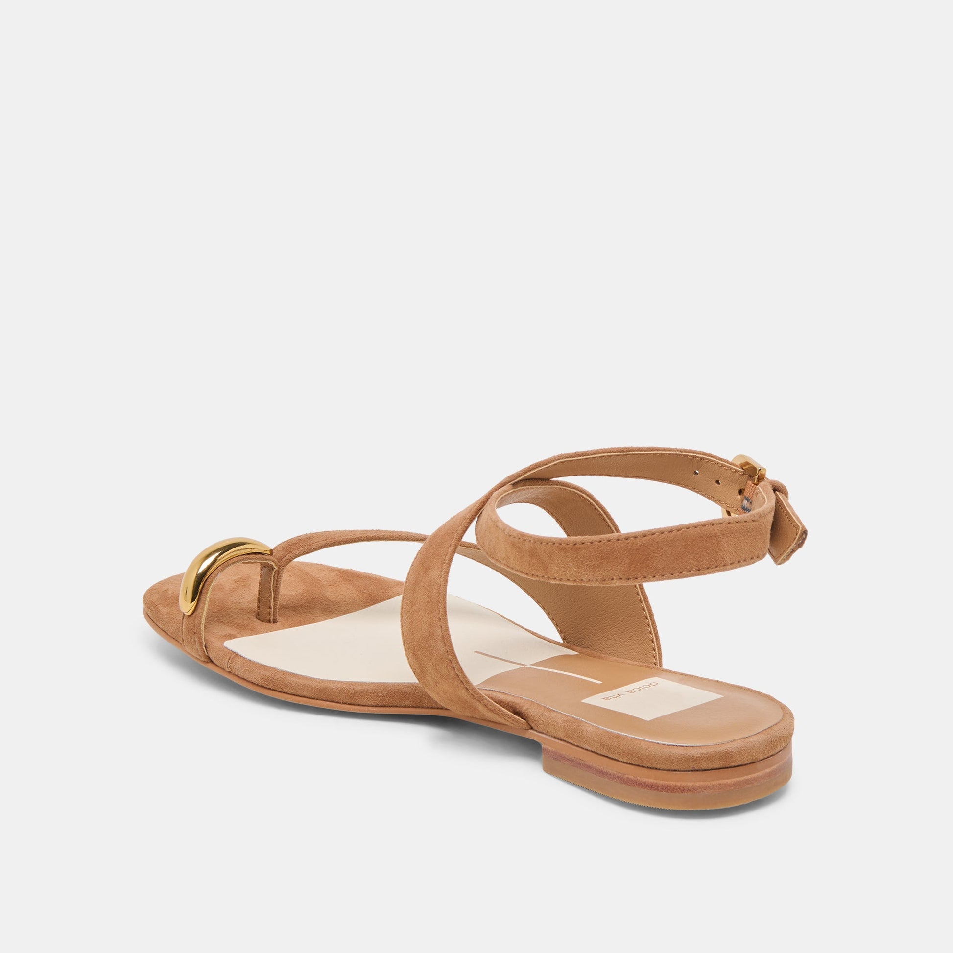 EARLA SANDALS BROWN SUEDE
 – Dolce Vita