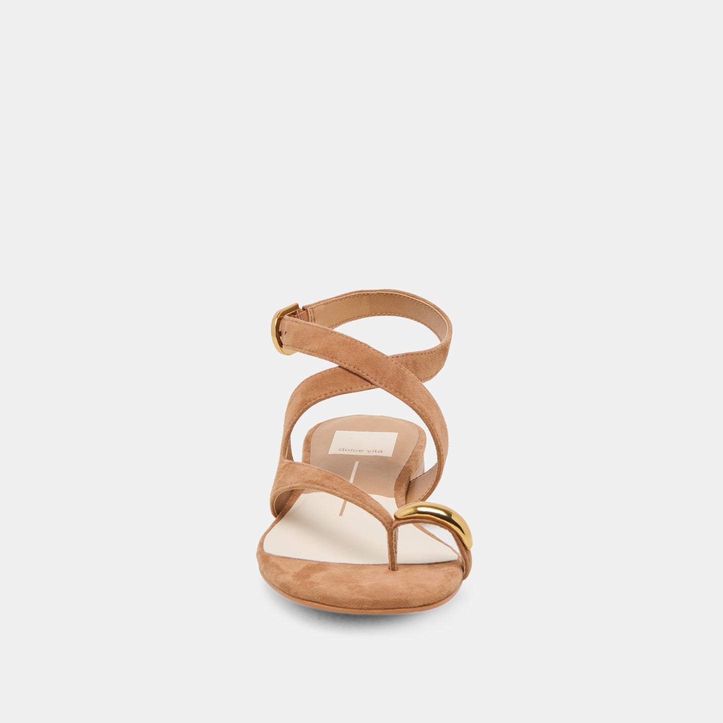EARLA SANDALS BROWN SUEDE
 – Dolce Vita