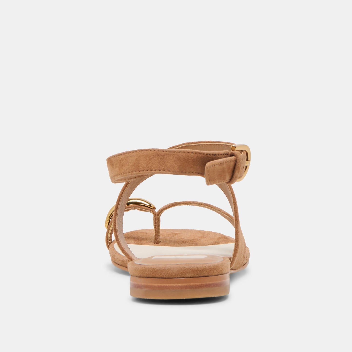 EARLA SANDALS BROWN SUEDE
 – Dolce Vita