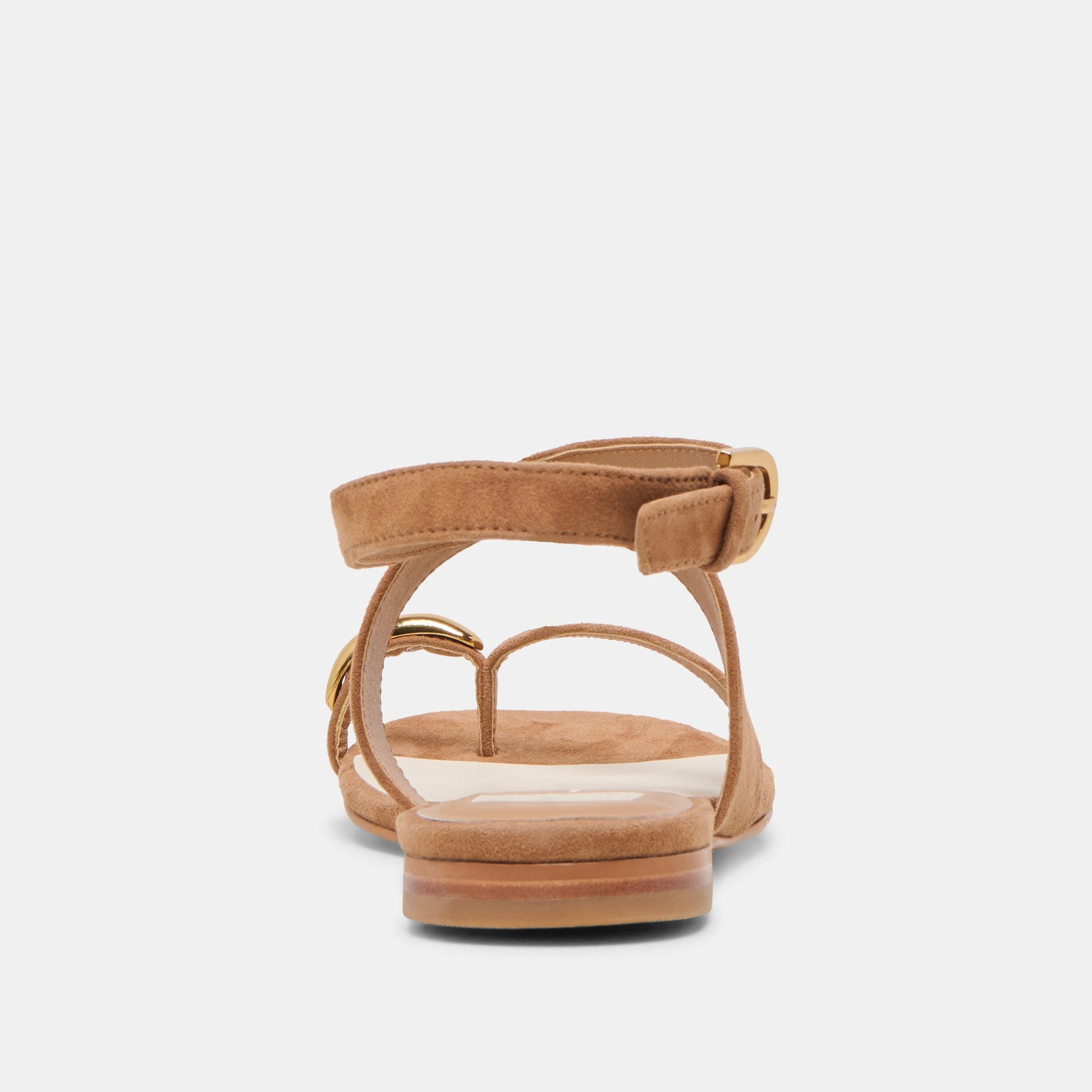 EARLA SANDALS BROWN SUEDE
 – Dolce Vita