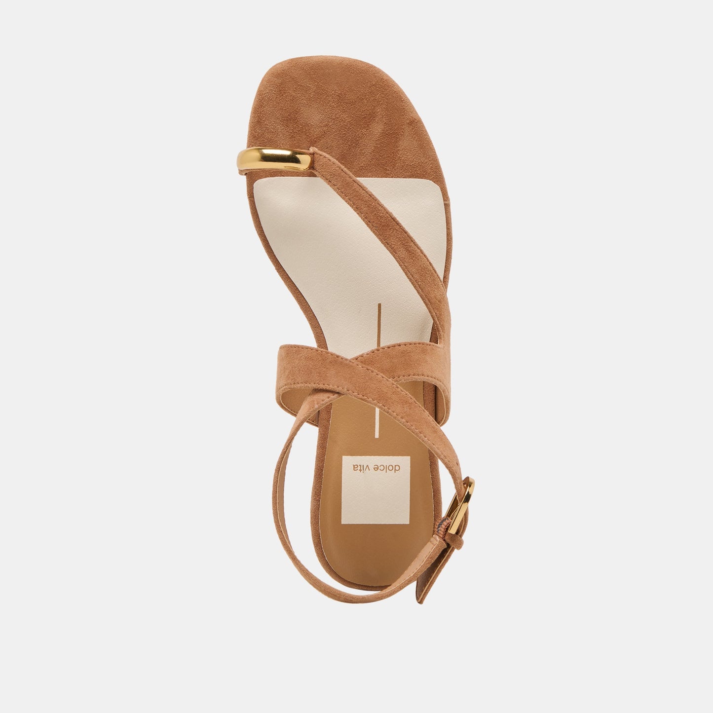 EARLA SANDALS BROWN SUEDE
 – Dolce Vita